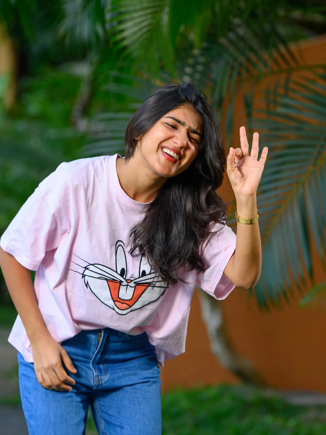 Sarvam Maya Fame Malayali Actress Riya Shibu Cute Photos