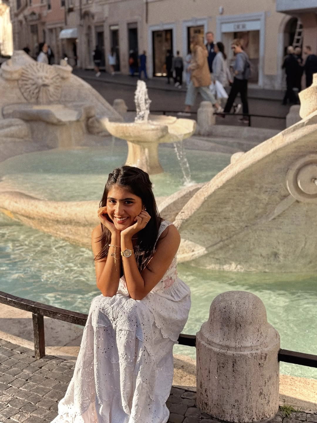 Sarvam Maya Fame Malayali Actress Riya Shibu Cute Photos