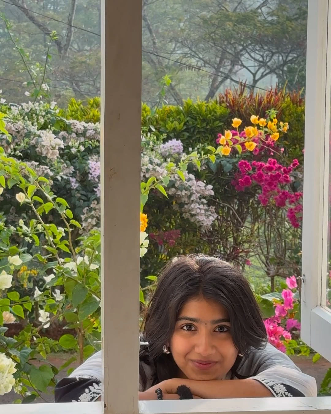 Sarvam Maya Fame Malayali Actress Riya Shibu Cute Photos