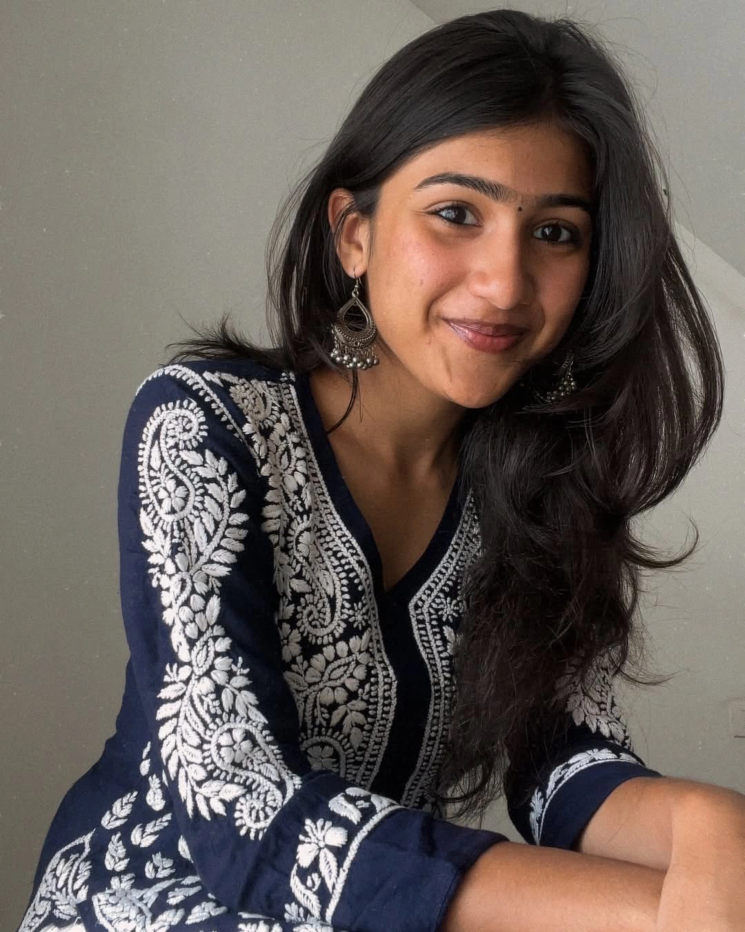 Sarvam Maya Fame Malayali Actress Riya Shibu Cute Photos