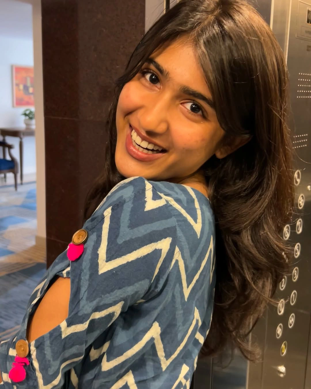 Sarvam Maya Fame Malayali Actress Riya Shibu Cute Photos