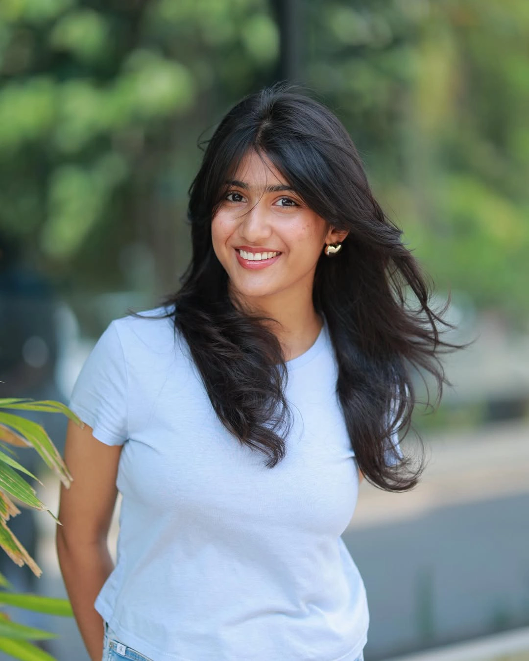 Sarvam Maya Fame Malayali Actress Riya Shibu Cute Photos