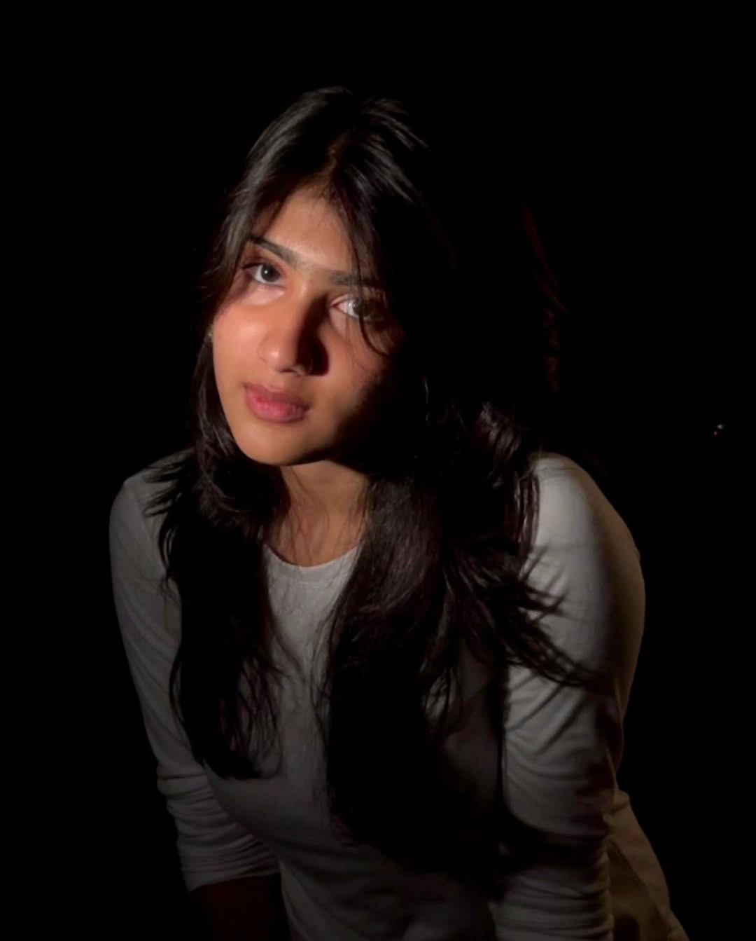 Sarvam Maya Fame Malayali Actress Riya Shibu Cute Photos