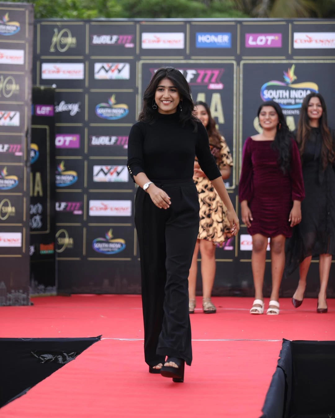 Sarvam Maya Fame Malayali Actress Riya Shibu Cute Photos