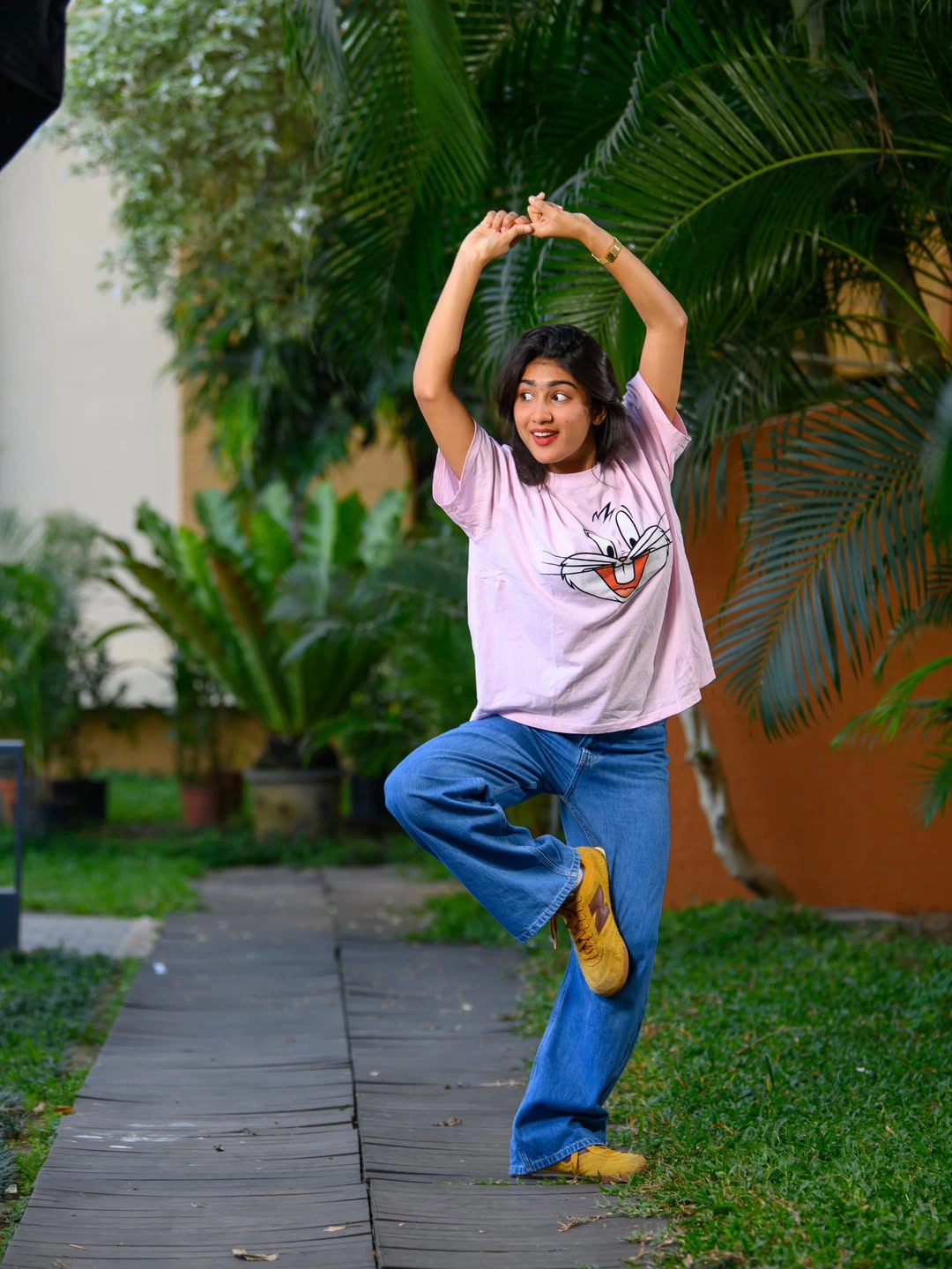 Sarvam Maya Fame Malayali Actress Riya Shibu Cute Photos