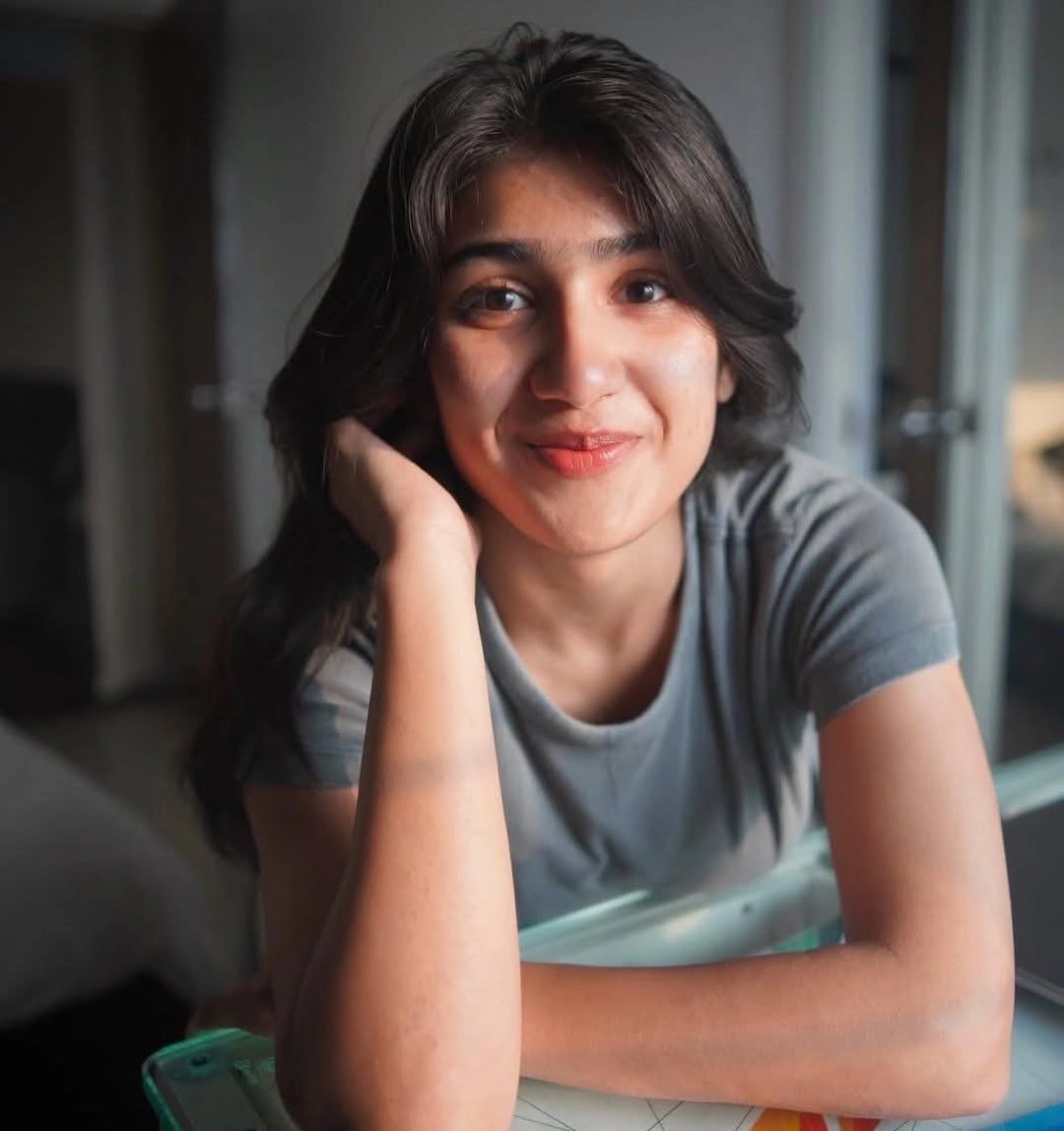 Sarvam Maya Fame Malayali Actress Riya Shibu Cute Photos