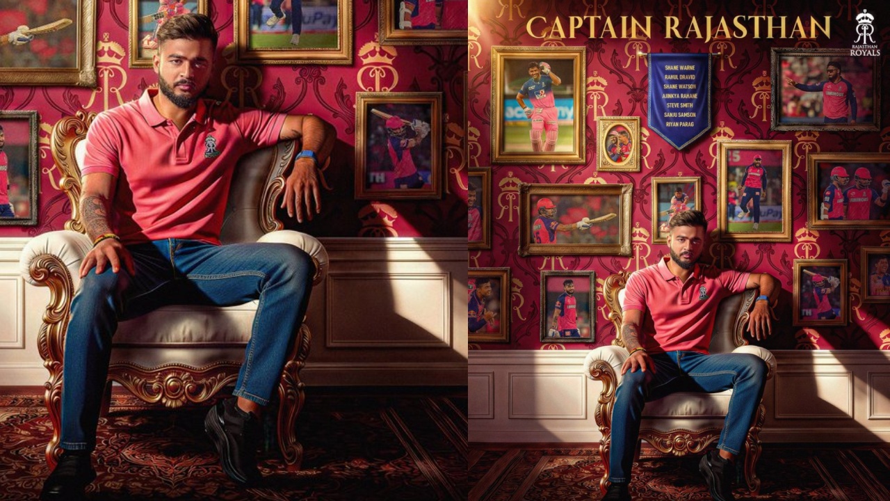 Rajasthan Royals : రాజ‌స్థాన్ రాయ‌ల్స్ కొత్త కెప్టెన్‌గా రియాన్ ప‌రాగ్‌.. సోష‌ల్ మీడియాలో ఆర్ఆర్ ఆస‌క్తిక‌ర పోస్టు..