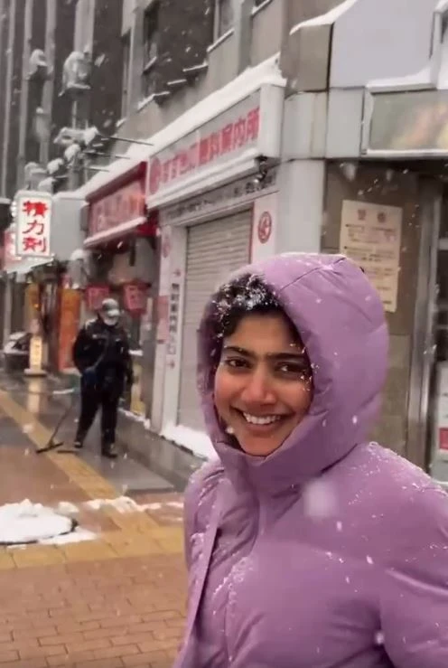 Sai Pallavi Enjoying Vacation in Japan