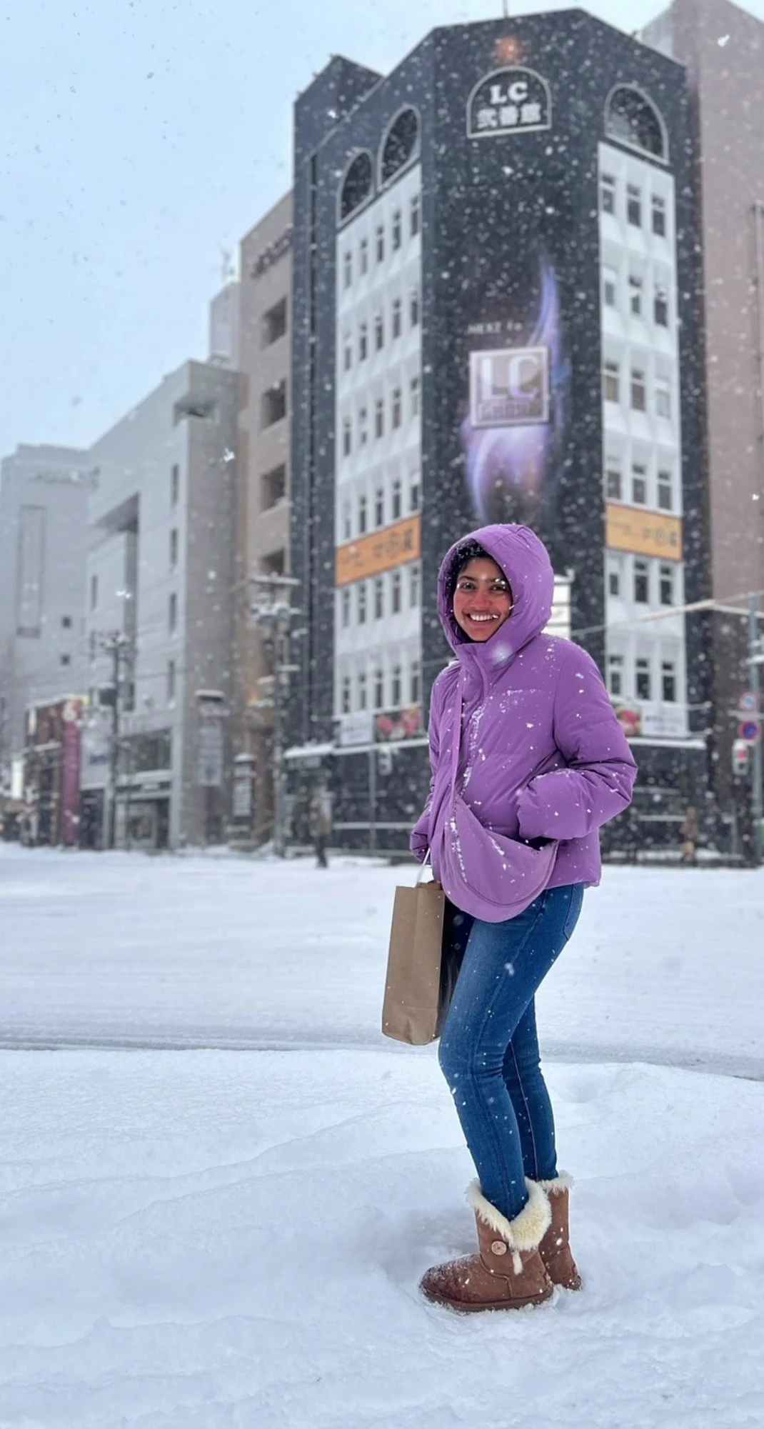Sai Pallavi Enjoying Vacation in Japan
