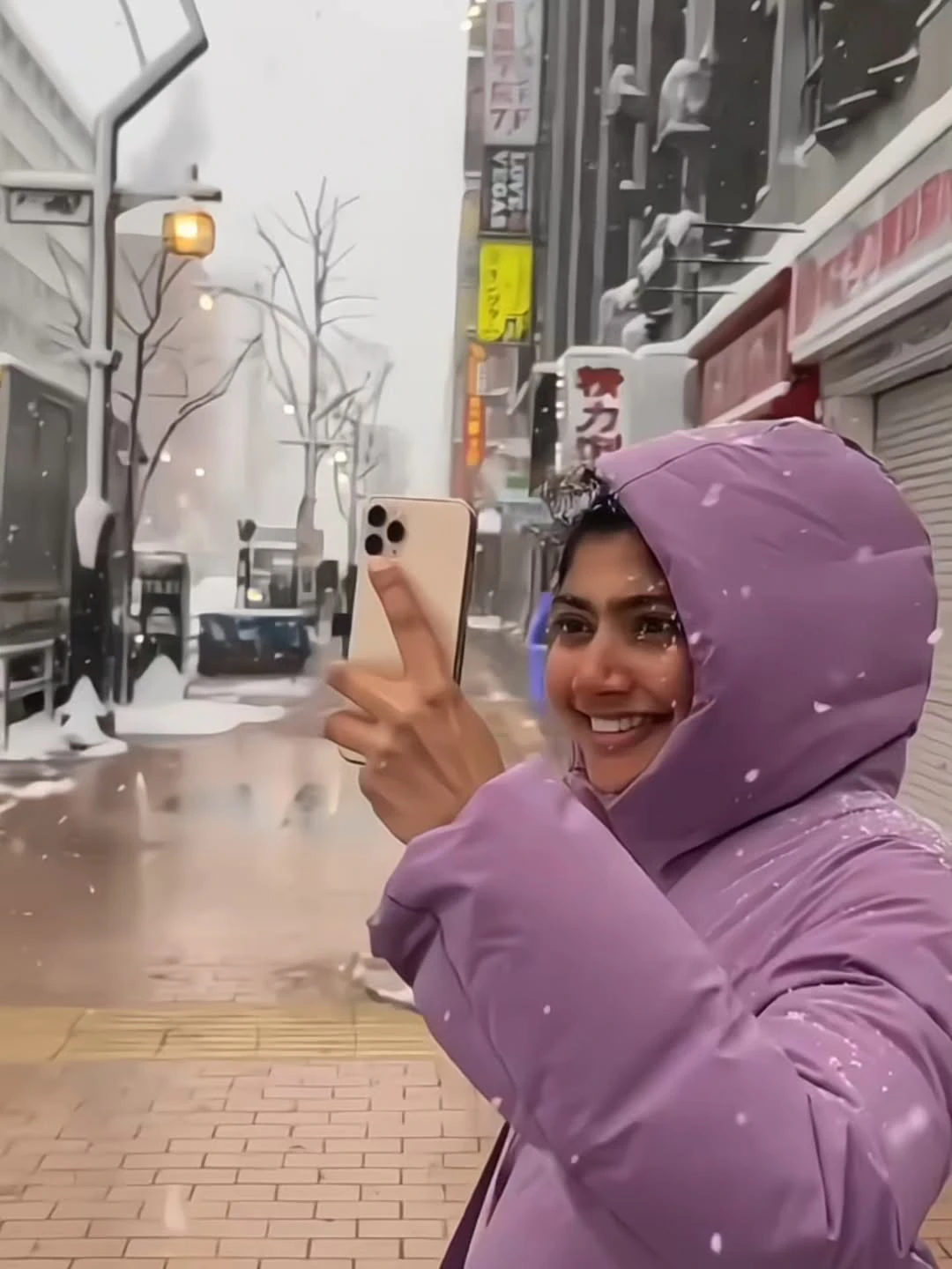 Sai Pallavi Enjoying Vacation in Japan