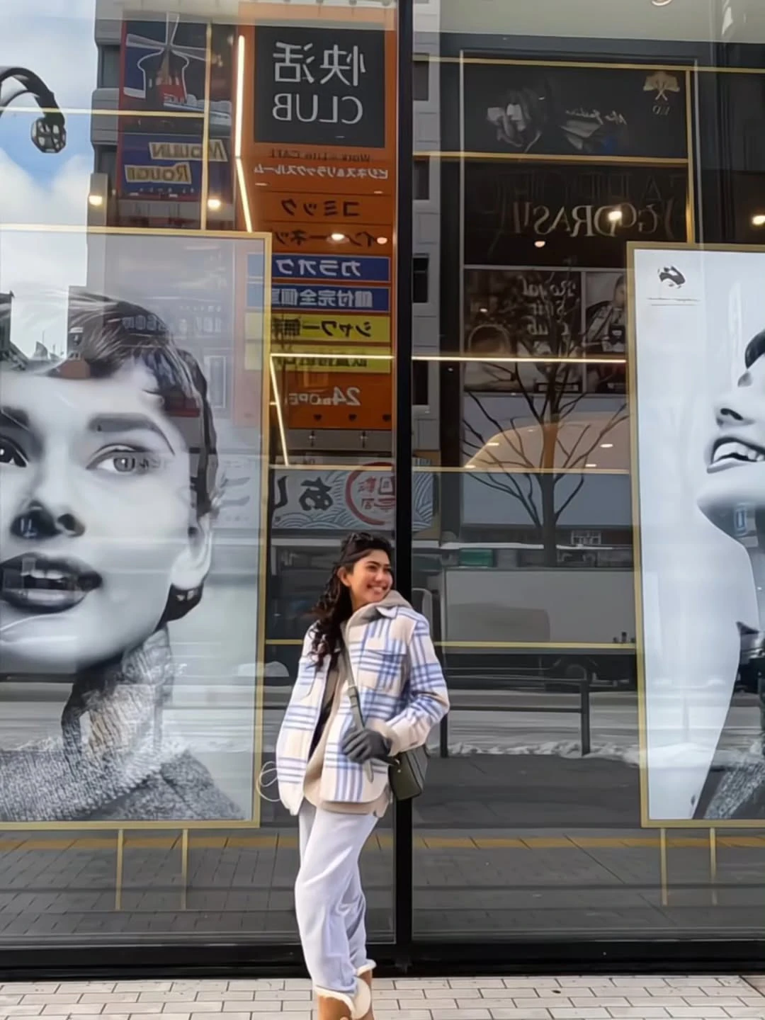 Sai Pallavi Enjoying Vacation in Japan
