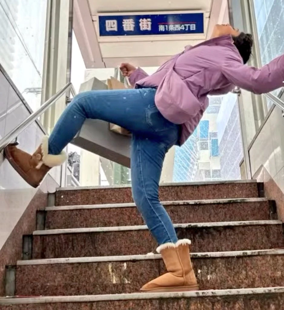 Sai Pallavi Enjoying Vacation in Japan