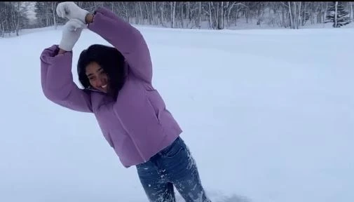 Sai Pallavi Enjoying Vacation in Japan