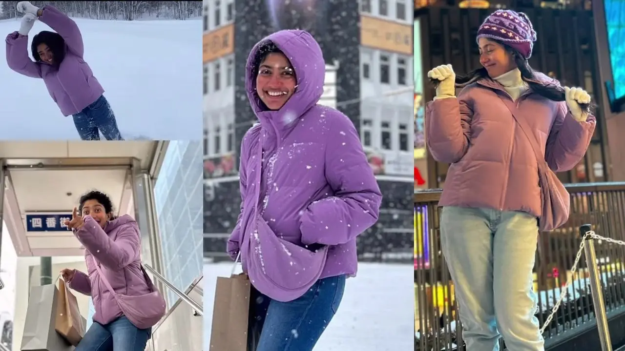 Sai Pallavi Enjoying Vacation in Japan