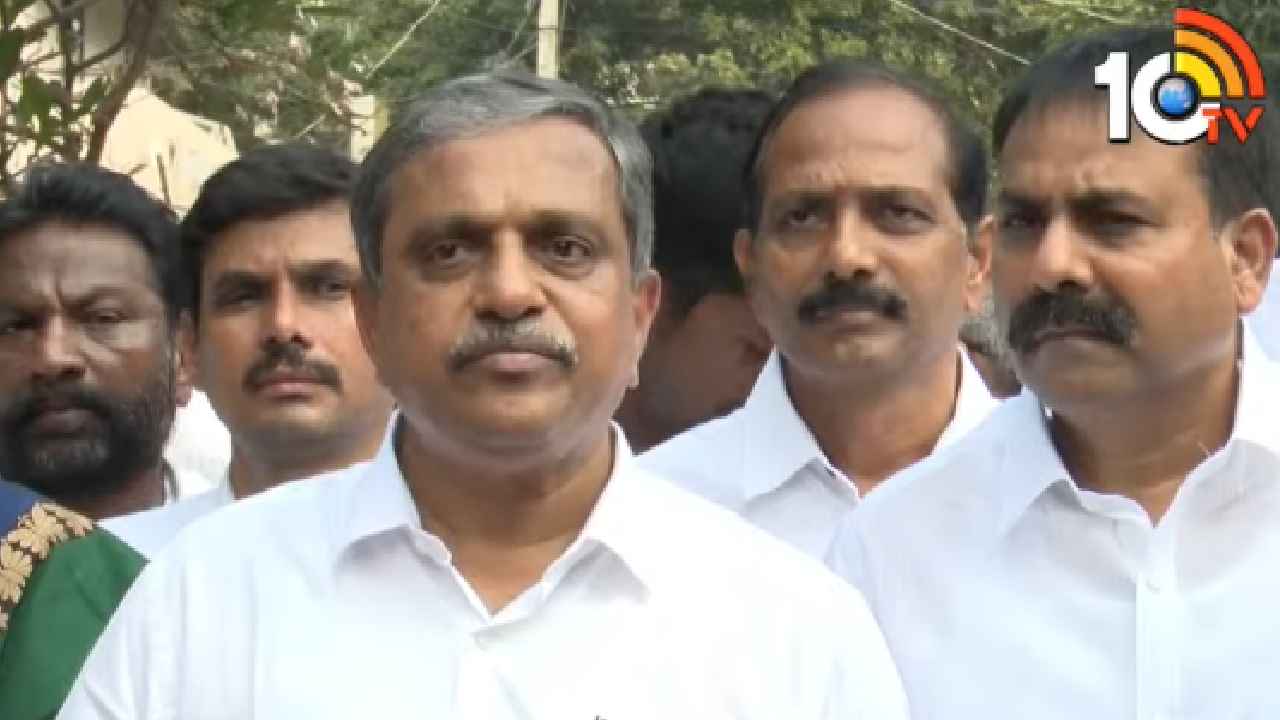 Sajjala Ramakrishna Reddy: రాజకీయ కక్షతోనే మా వాళ్లపై దాడులు.. పోలీసులతో సహా ఎవరినీ వదలం- సజ్జల వార్నింగ్