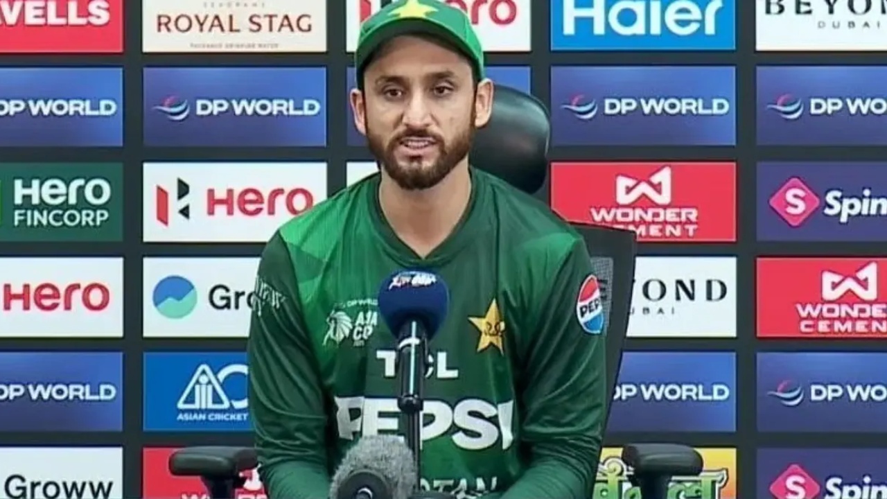 Salman Ali Agha : భార‌త్‌తో ఆడొద్ద‌న్న ప్ర‌భుత్వ నిర్ణ‌యం పై పాక్ టీ20 కెప్టెన్ స‌ల్మాన్ అలీ అఘా కామెంట్స్..