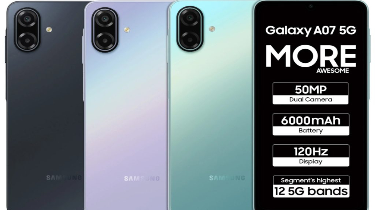 Samsung Galaxy A07 5G