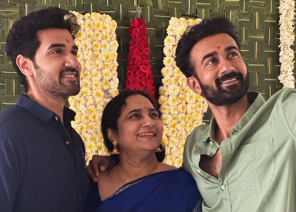 Hero Share Childhood Photos with his Brother goes Viral 