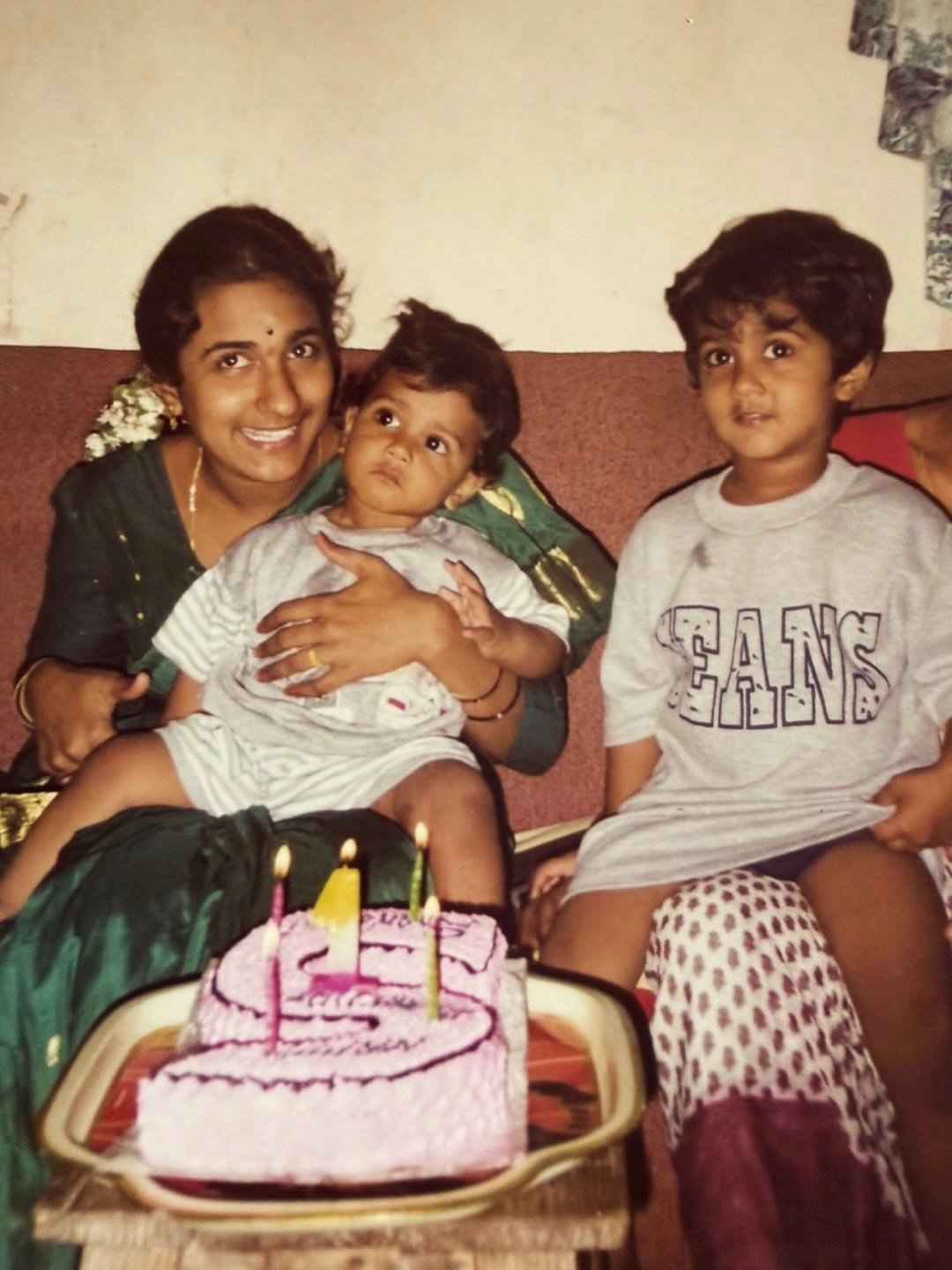 Hero Share Childhood Photos with his Brother goes Viral 