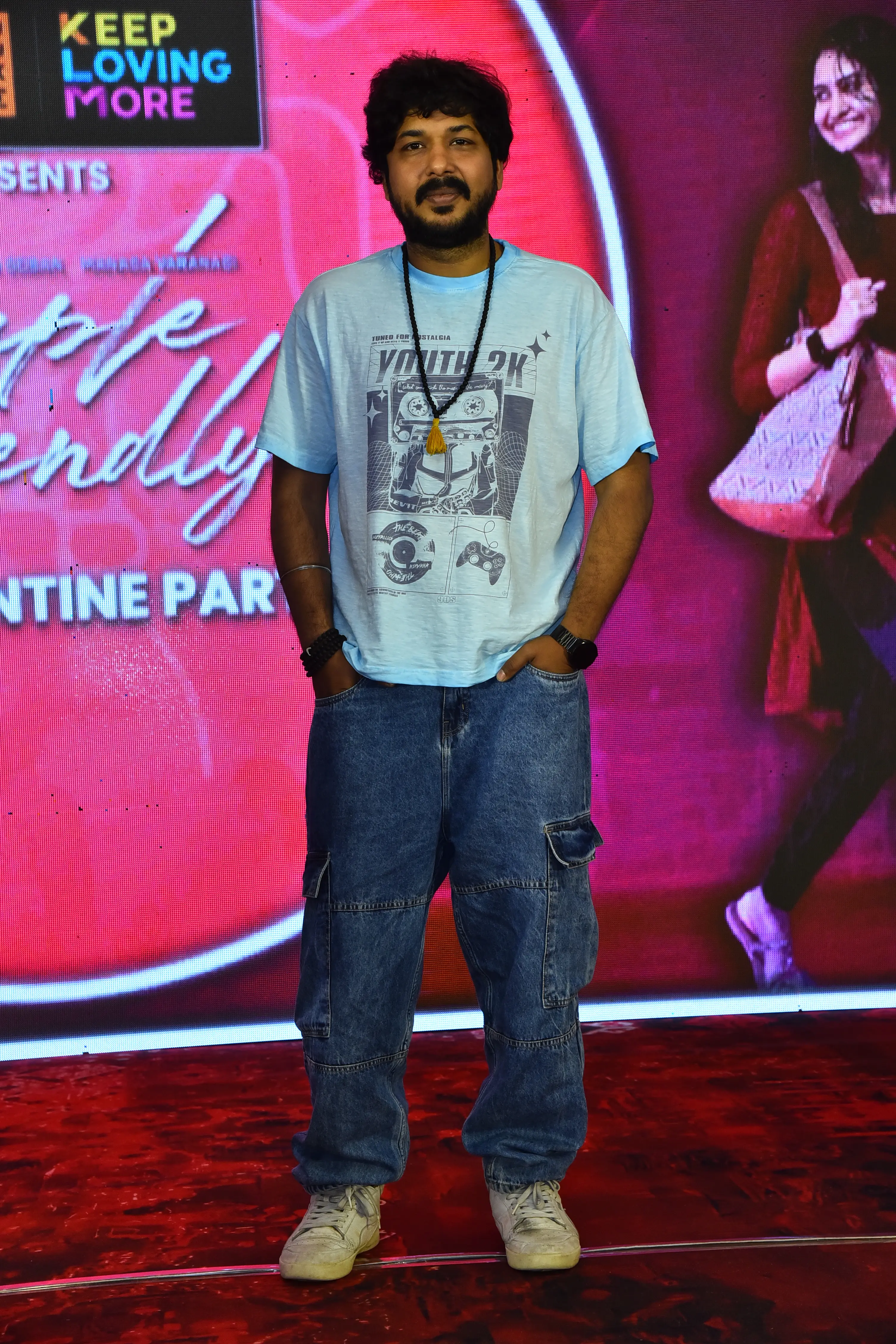 Santosh shoban Couple friendly Movie Pre valentine party