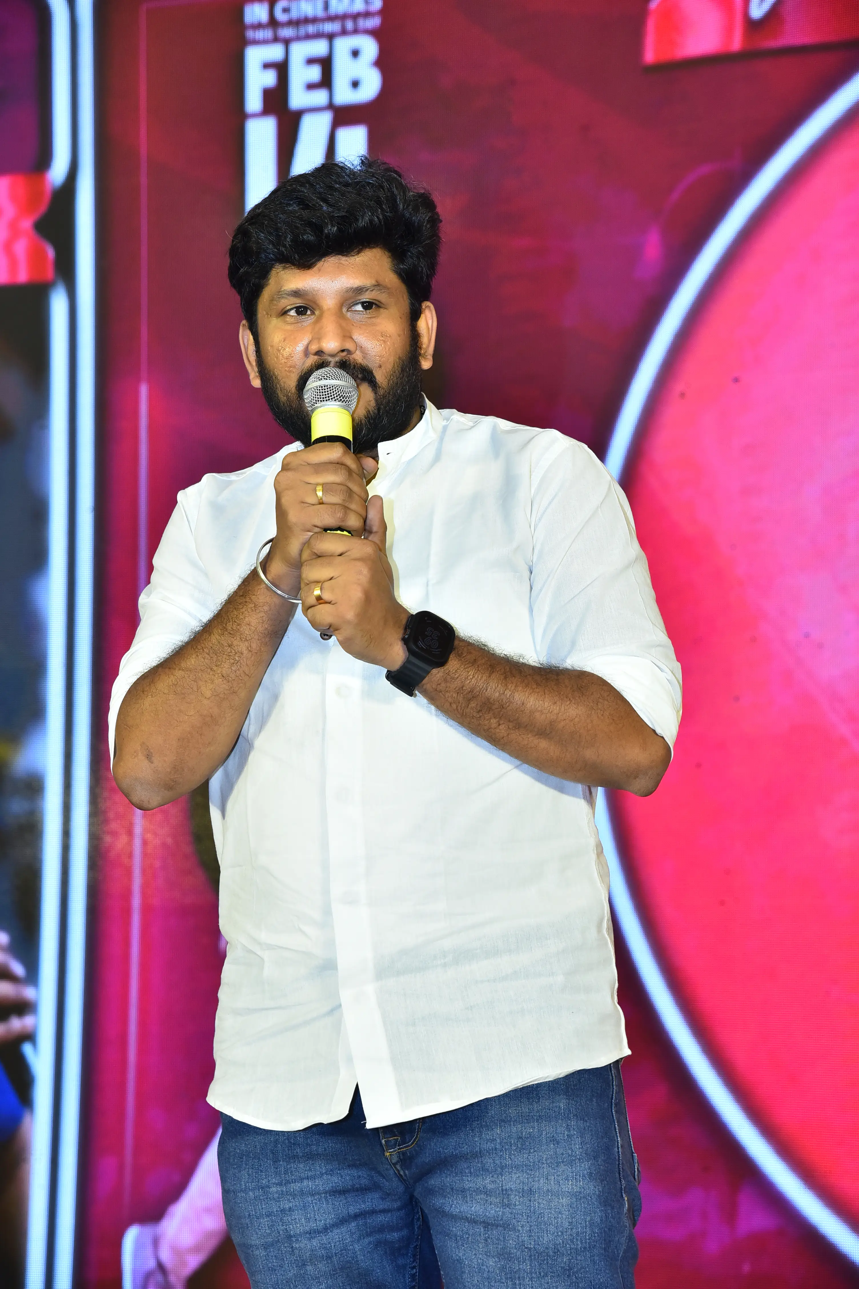 Santosh shoban Couple friendly Movie Pre valentine party