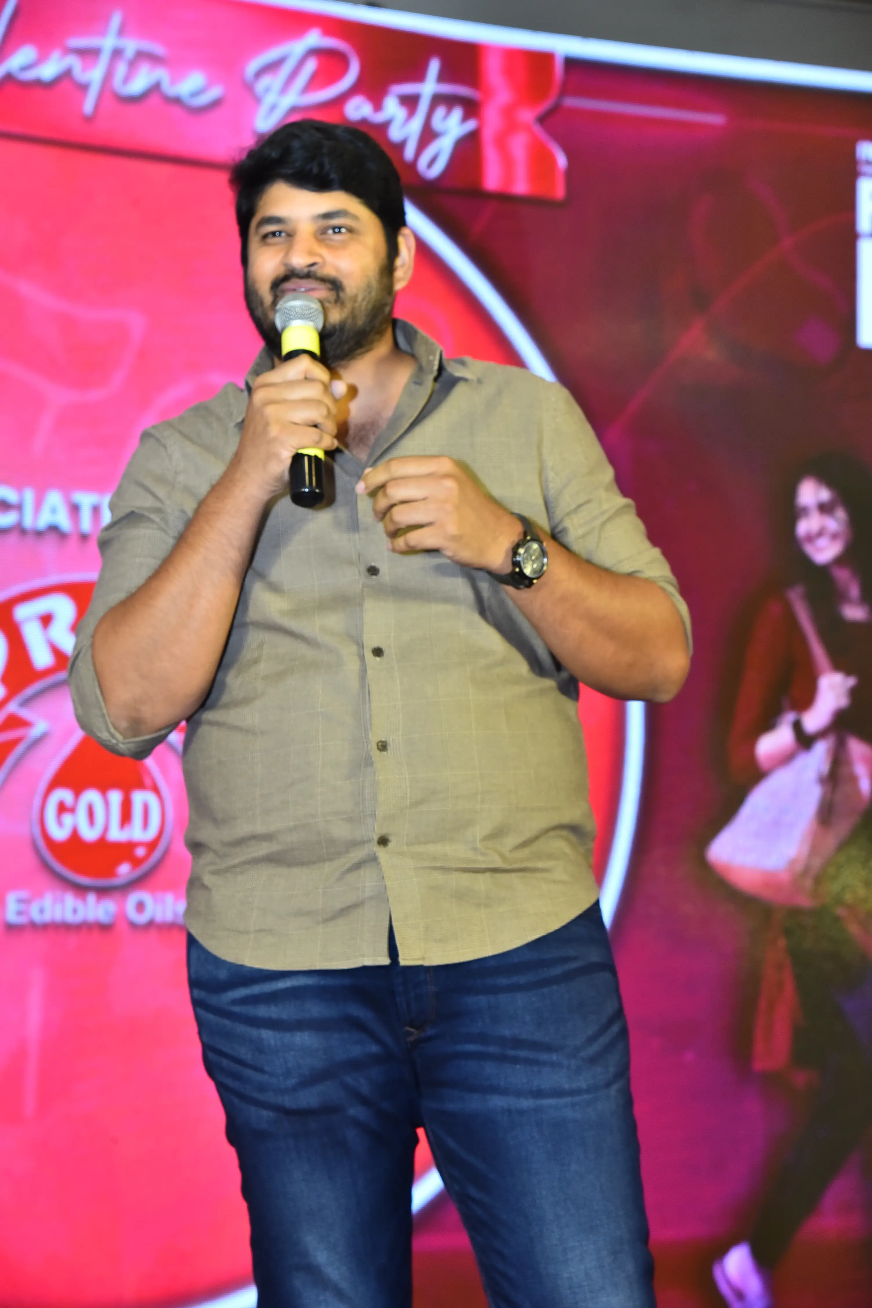 Santosh shoban Couple friendly Movie Pre valentine party