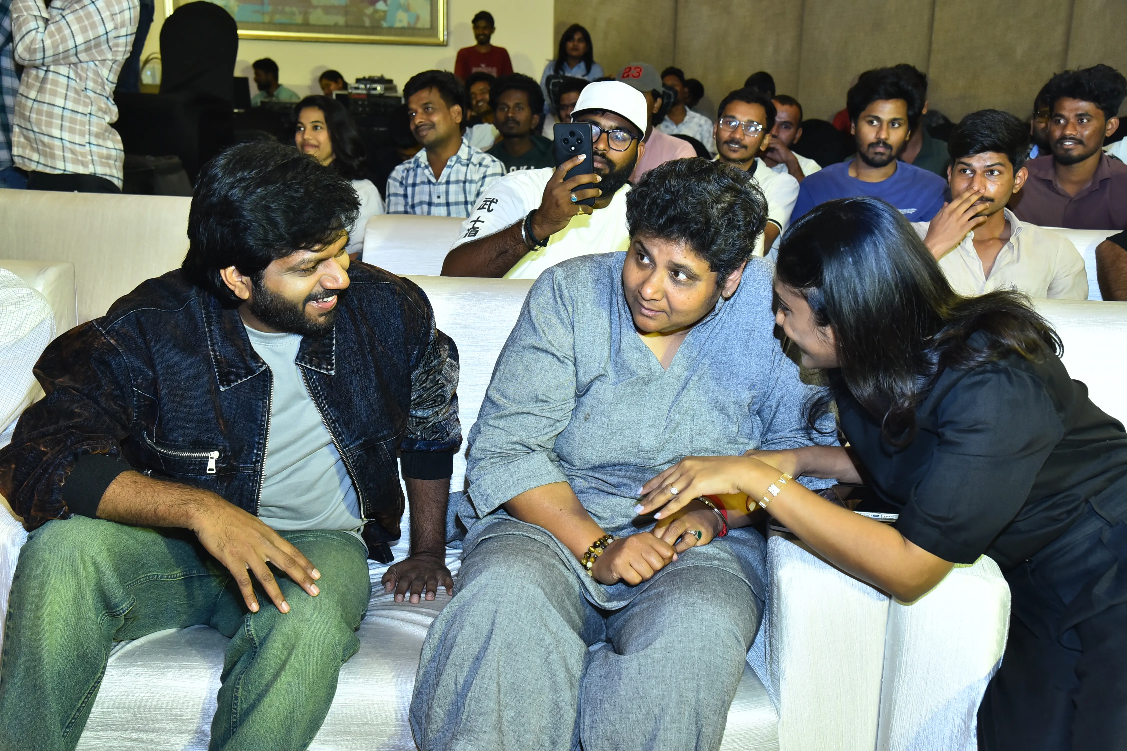 Santosh shoban Couple friendly Movie Pre valentine party