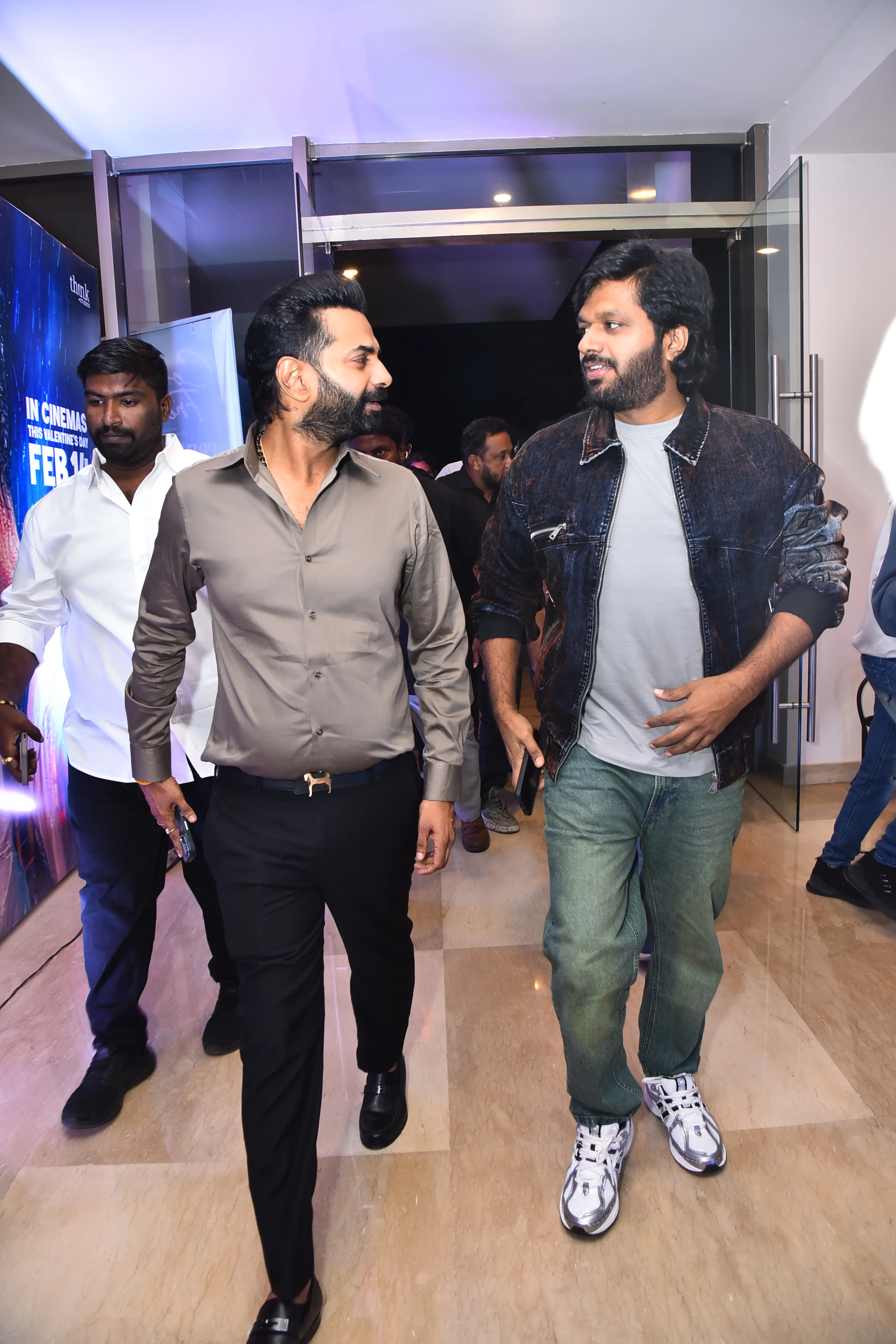 Santosh shoban Couple friendly Movie Pre valentine party