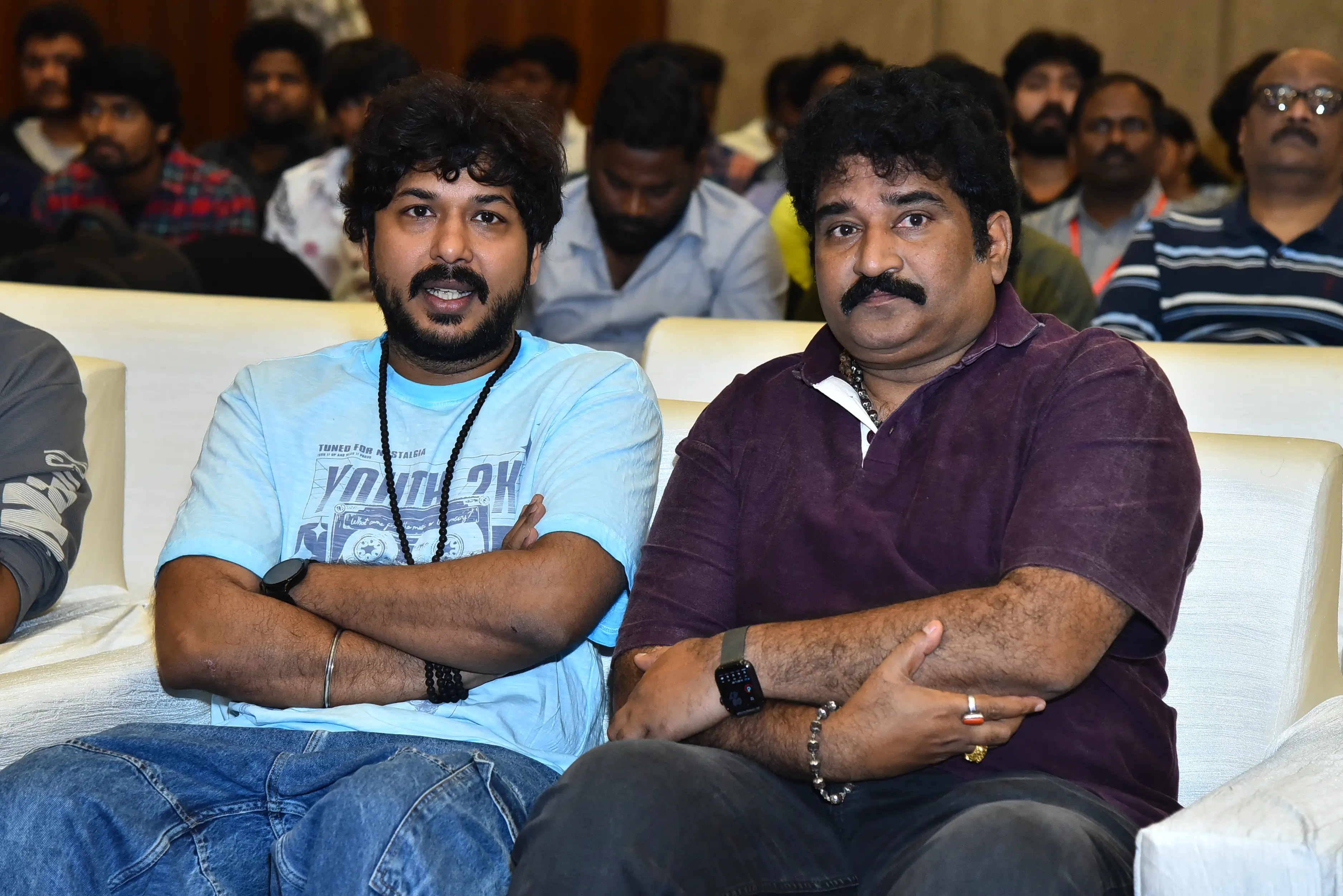 Santosh shoban Couple friendly Movie Pre valentine party