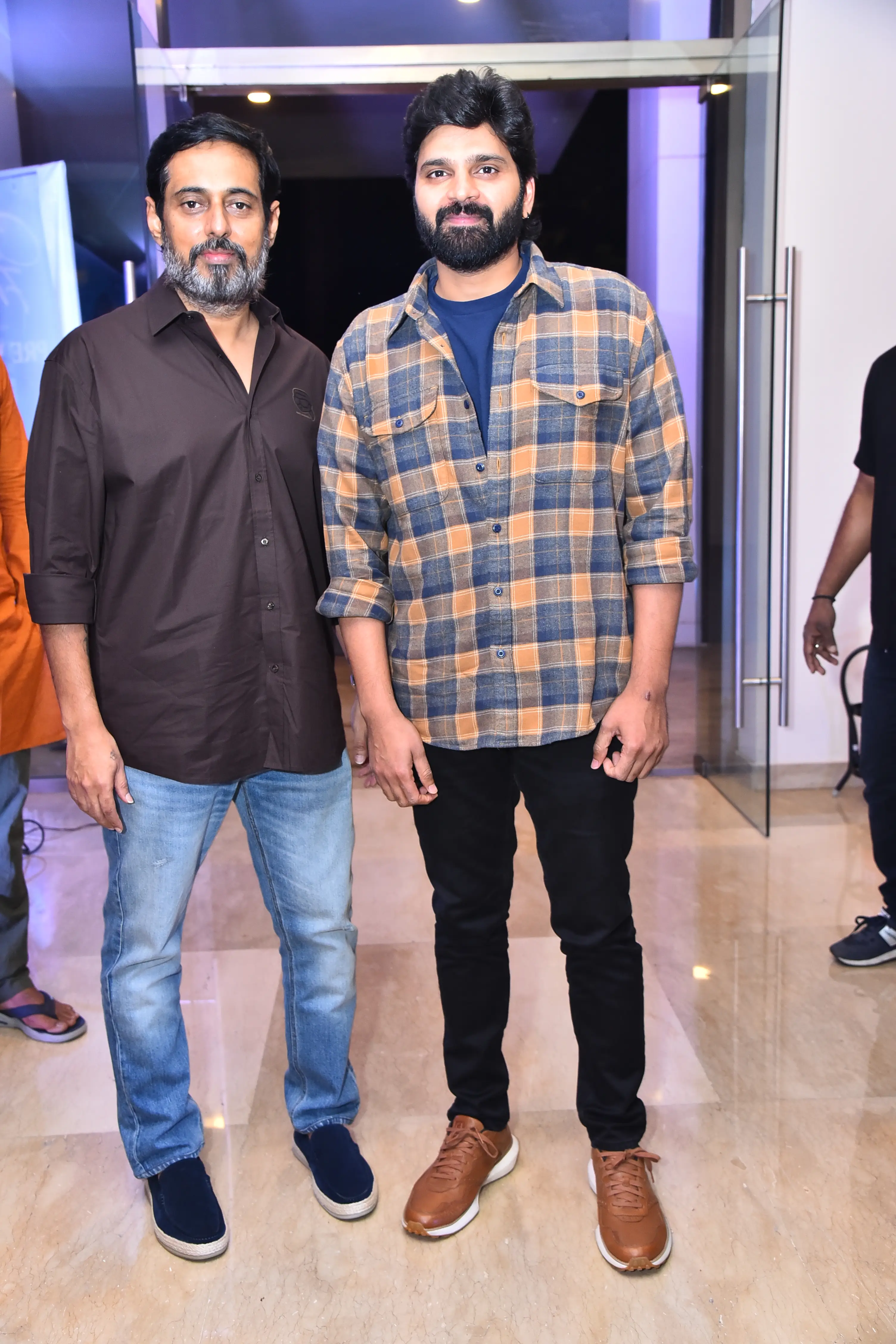 Santosh shoban Couple friendly Movie Pre valentine party