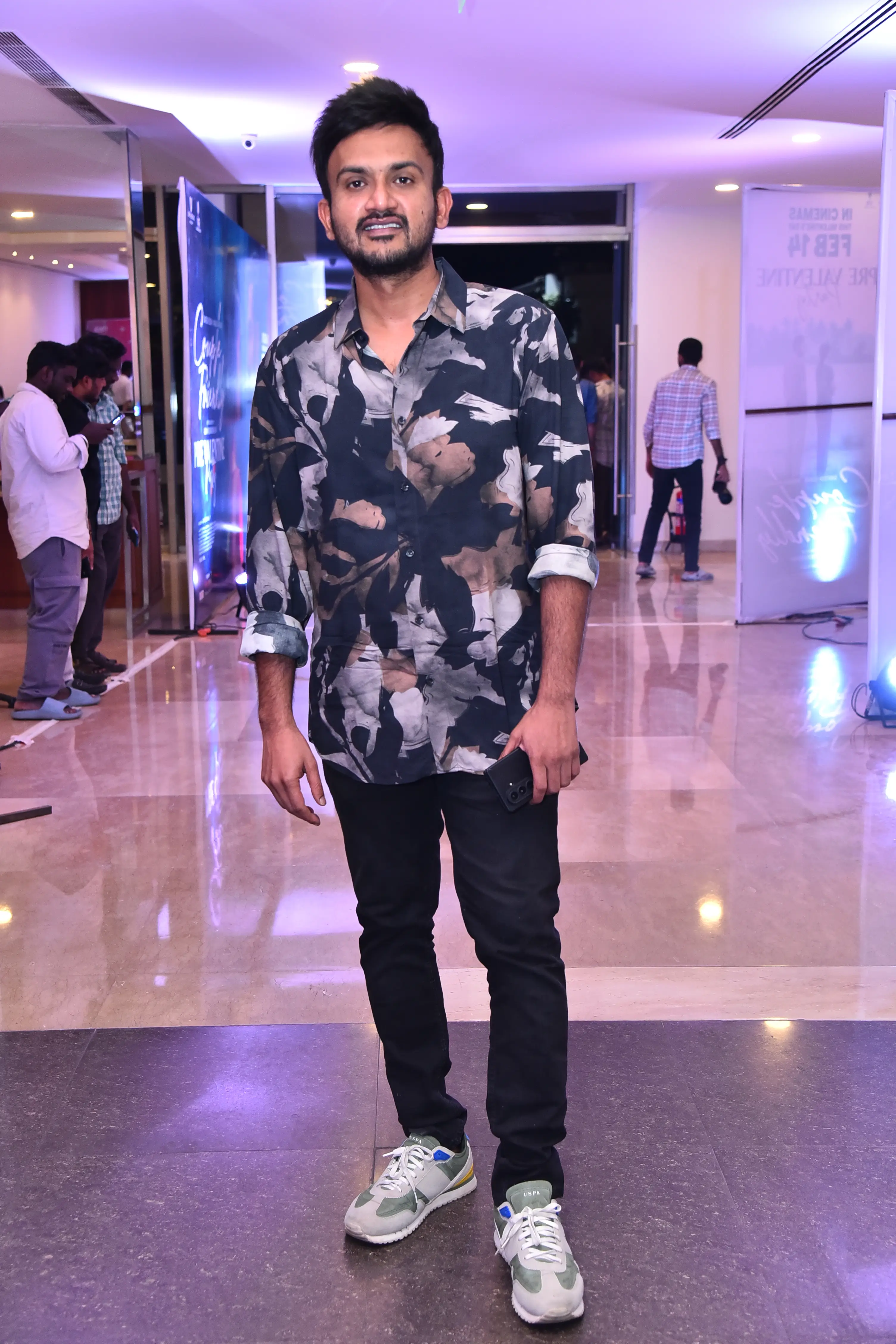 Santosh shoban Couple friendly Movie Pre valentine party