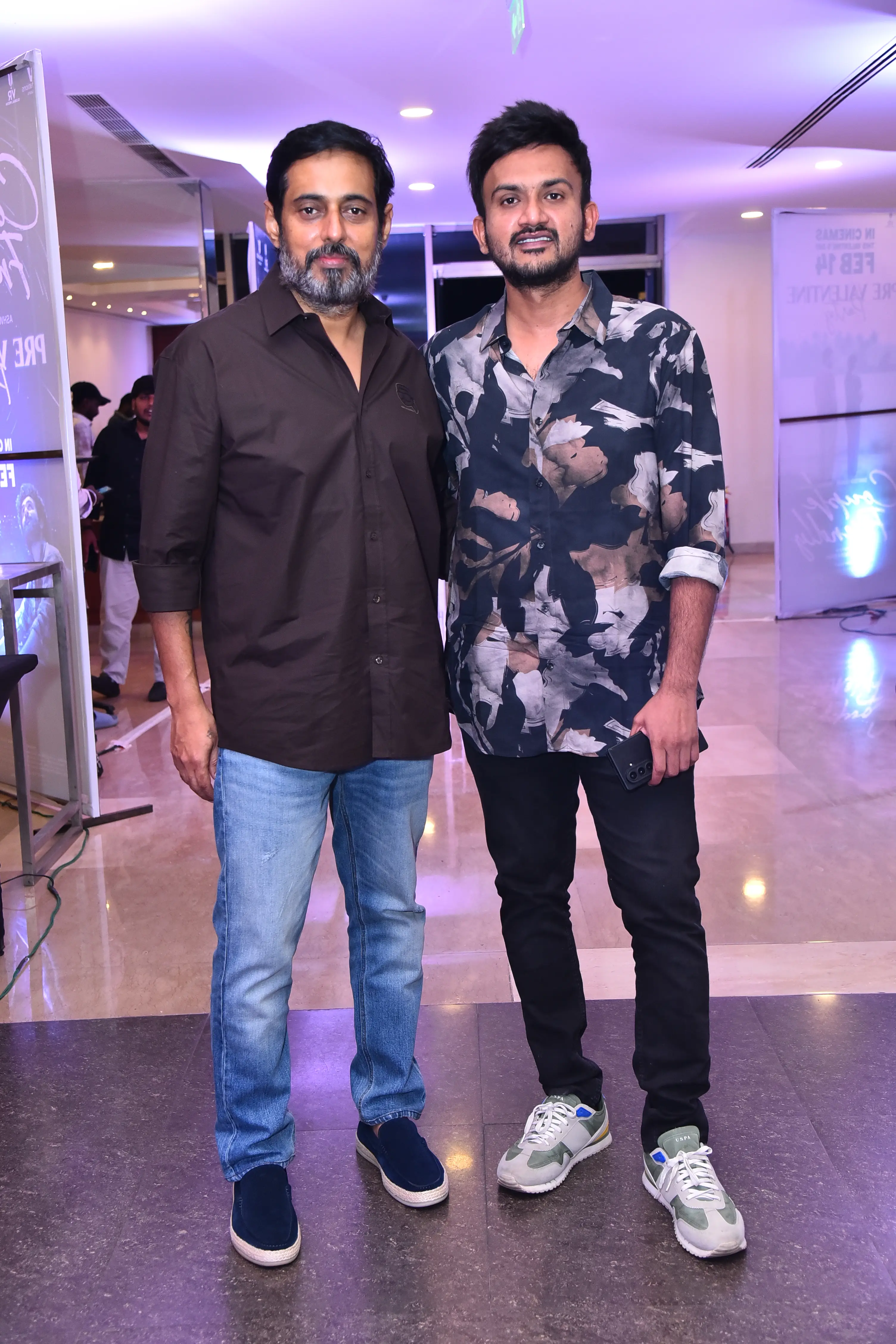 Santosh shoban Couple friendly Movie Pre valentine party