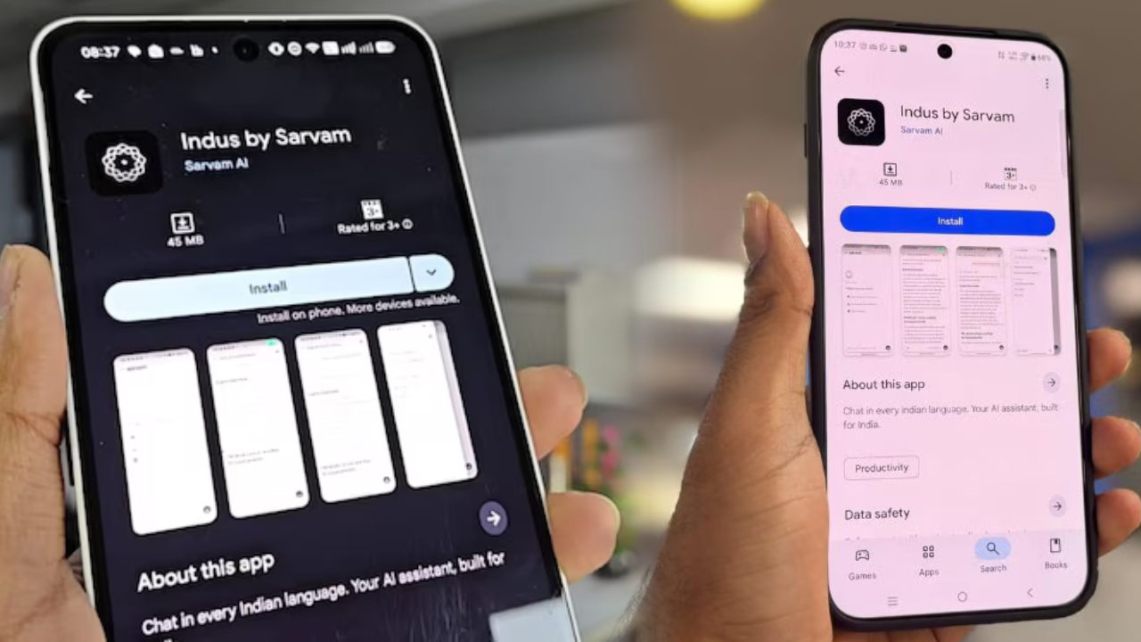 Sarvam AI : ఏఐ లవర్స్ కోసం స్వదేశీ ‘సర్వం AI ఇండస్’ ఆగయా.. ఫీచర్లు, బెనిఫిట్స్ ఏంటి? ఎలా పనిచేస్తుంది? ఫుల్ డిటెయిల్స్