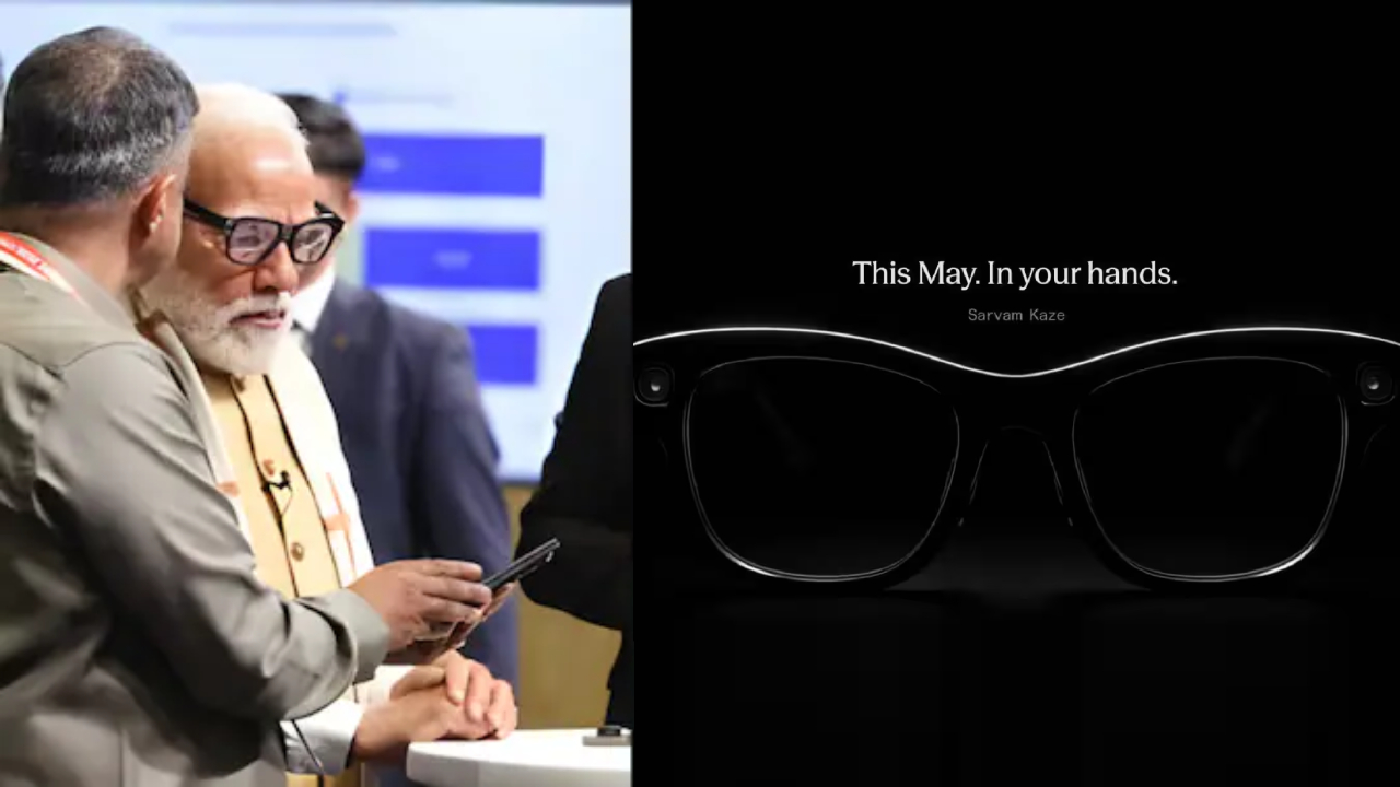 AI Impact Summit 2026 : దేశీ టెక్‌కు మోదీ బూస్ట్.. ‘సర్వం AI కాజే’ స్మార్ట్ గ్లాసెస్‌తో ఏఐ సమ్మిట్‌లో సెన్సేషన్.. ఫొటో వైరల్