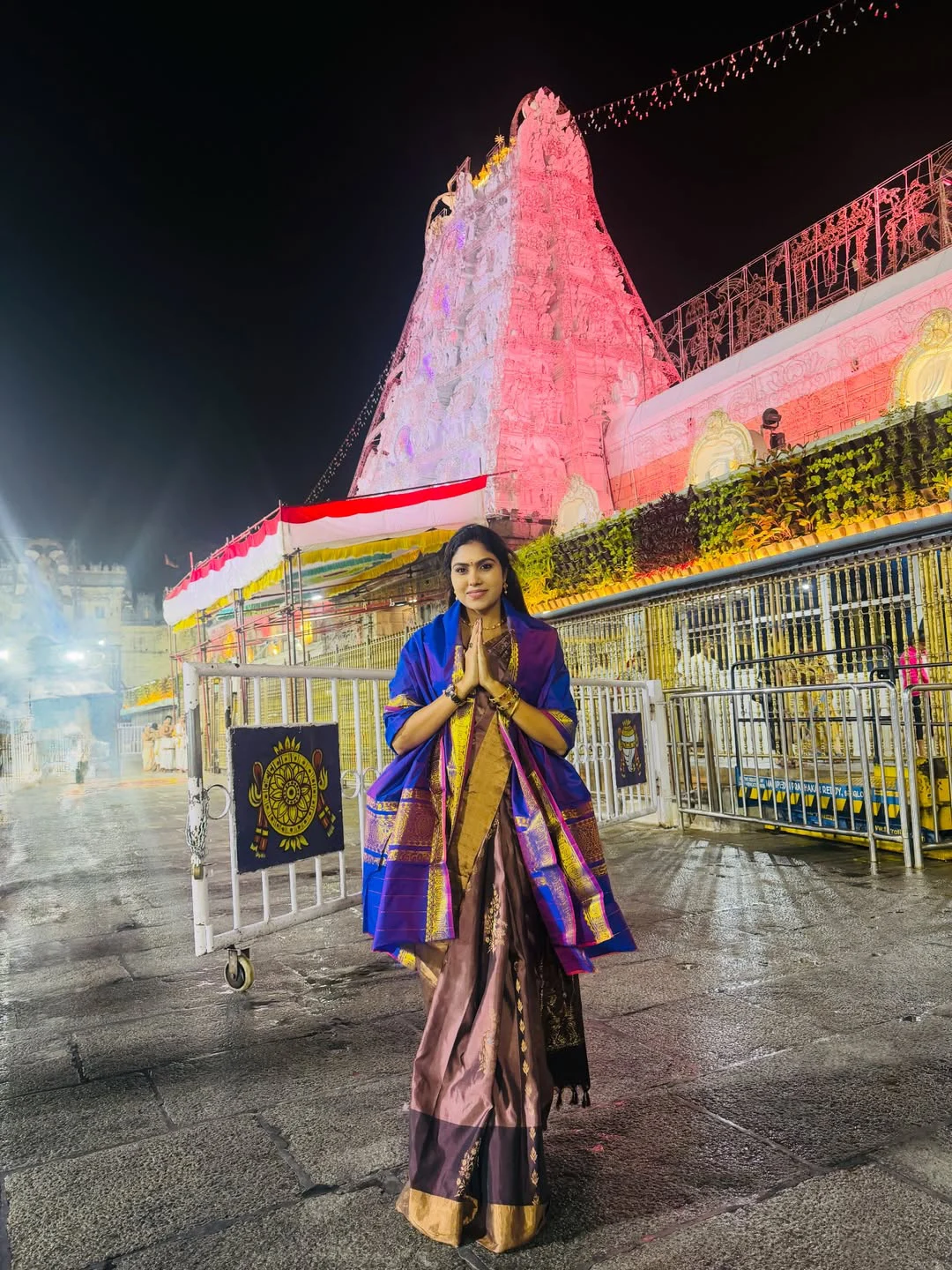 Jabardasth Satya Sri Visits Tirumala Temple