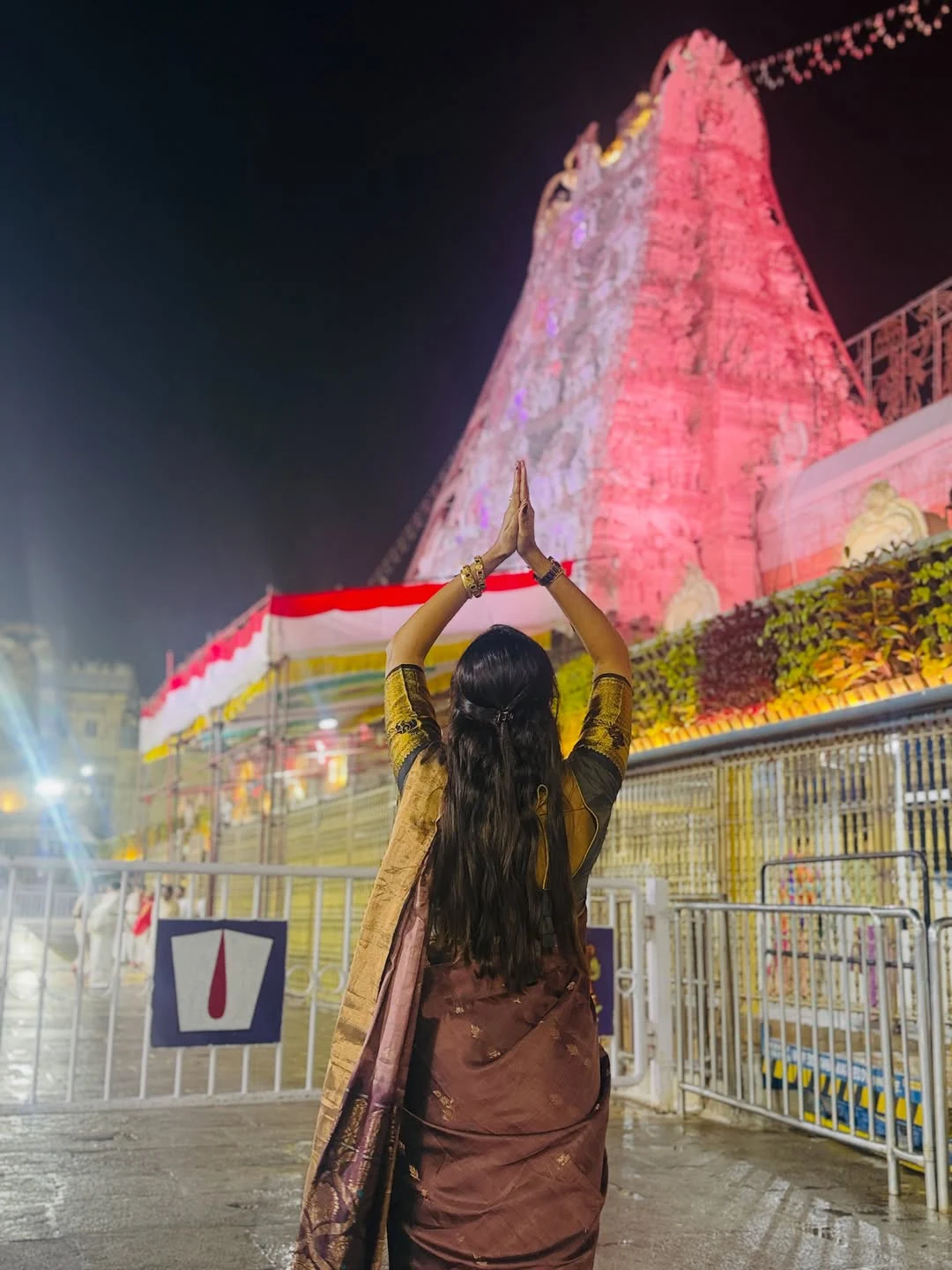Jabardasth Satya Sri Visits Tirumala Temple