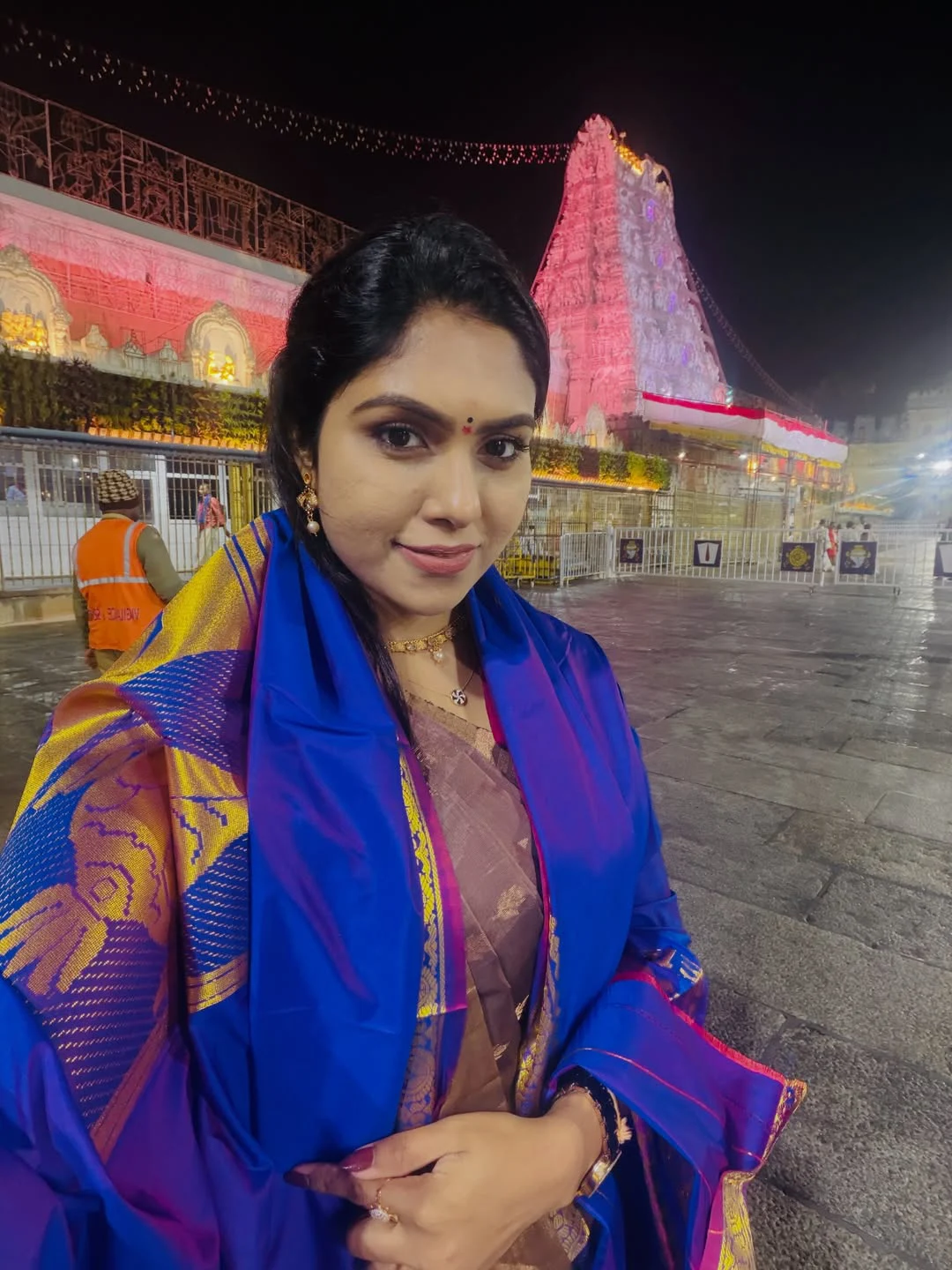 Jabardasth Satya Sri Visits Tirumala Temple