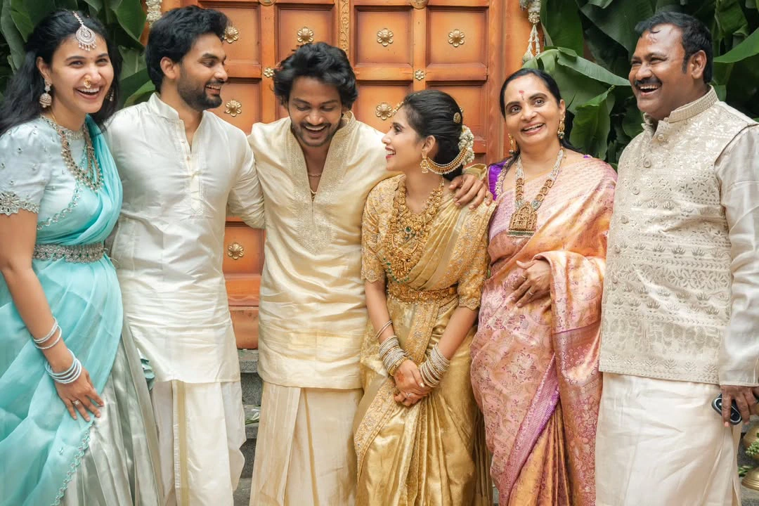 Shanmukh Jaswanth Engagement with his Love Vaishnavi Chodisetti