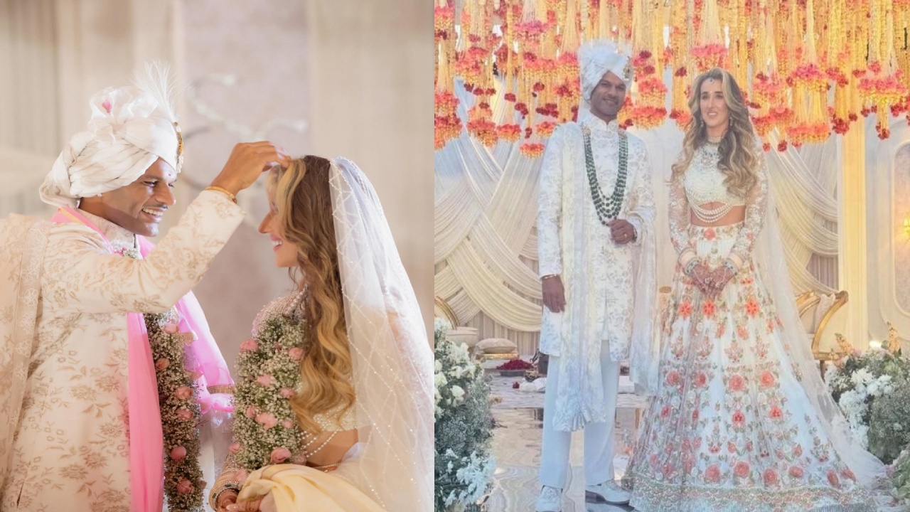 Shikhar Dhawan : మళ్ళీ పెళ్లి చేసుకున్న శిఖ‌ర్ ధావ‌న్‌.. ఫోటోలు వైర‌ల్