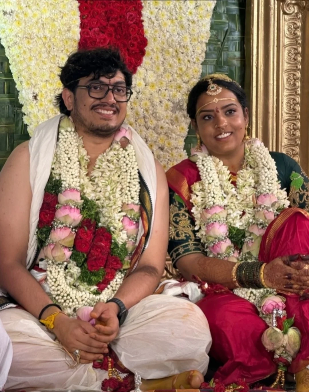 Singers Shivani Charan Wedding