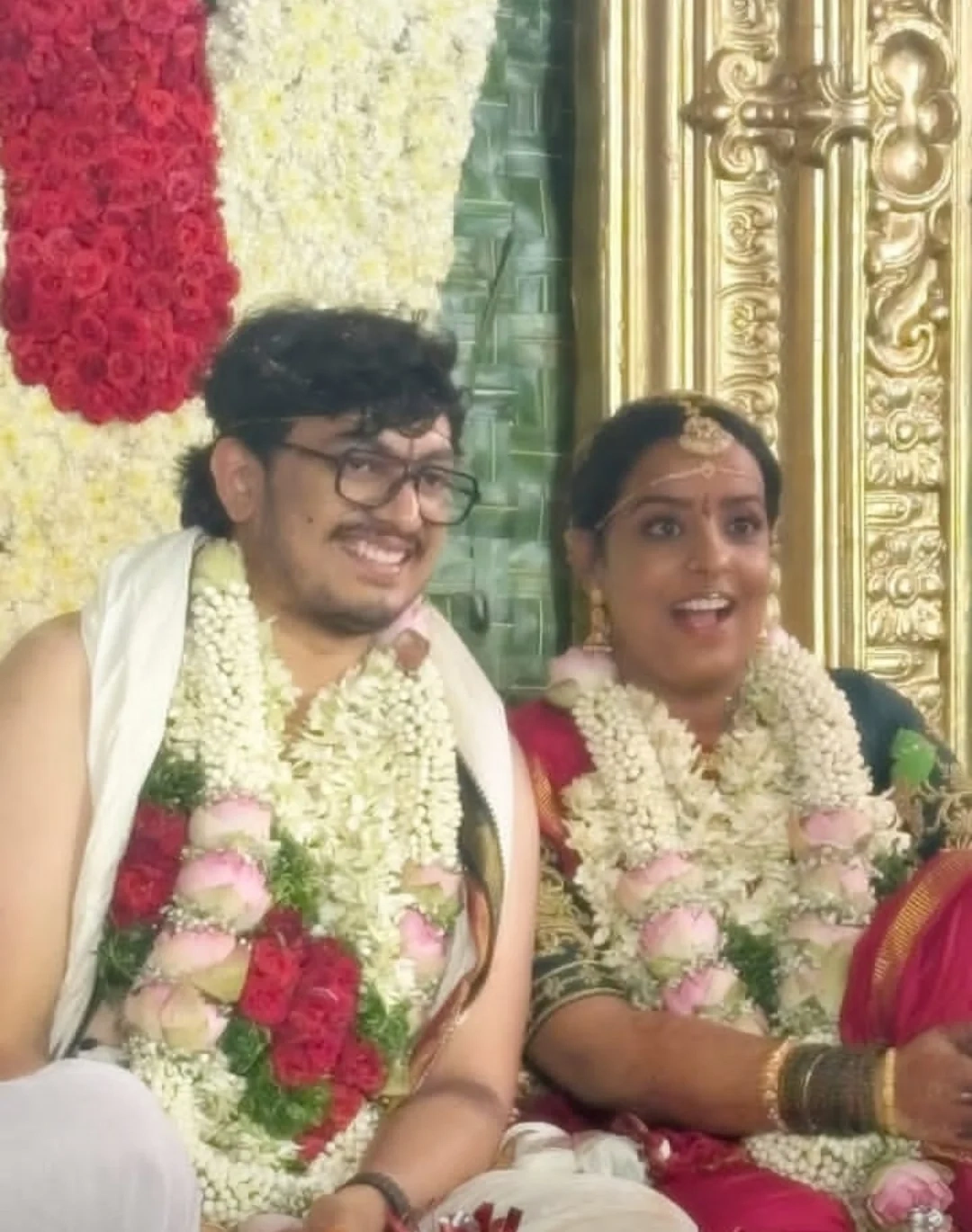 Singers Shivani Charan Wedding