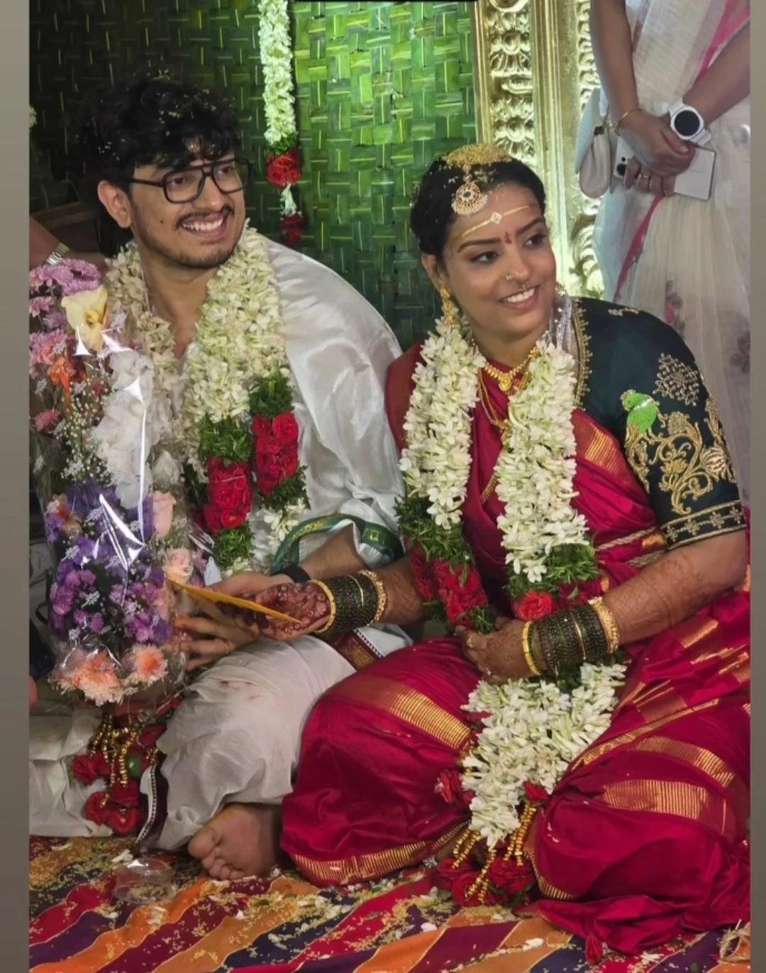 Singers Shivani Charan Wedding