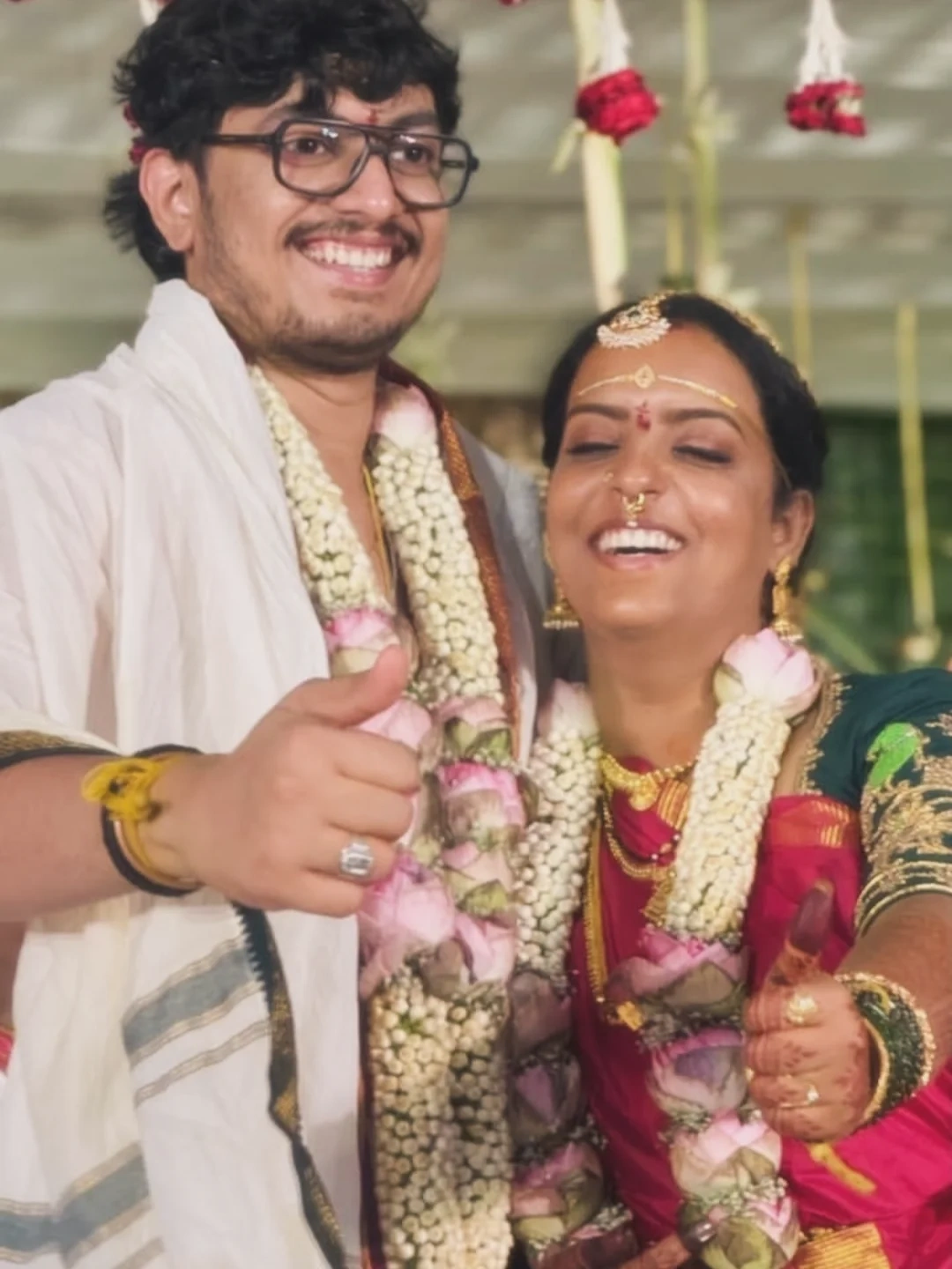 Singers Shivani Charan Wedding