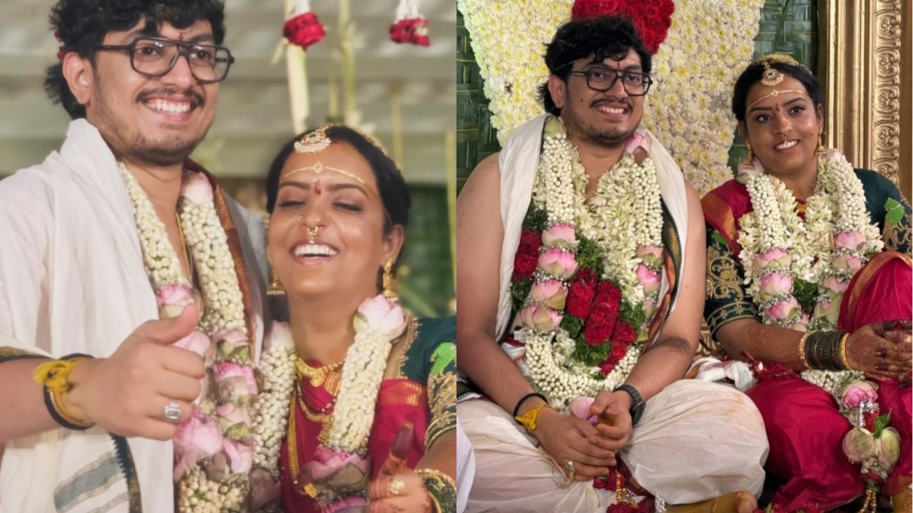 Singers Shivani Charan Wedding : పెళ్లి చేసుకున్న సింగర్స్.. ఫోటోలు వైరల్..