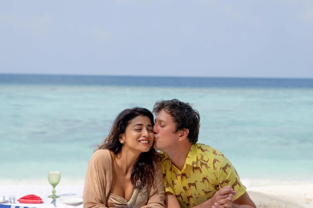 Shriya Saran Enjoying Vacation in Maldives