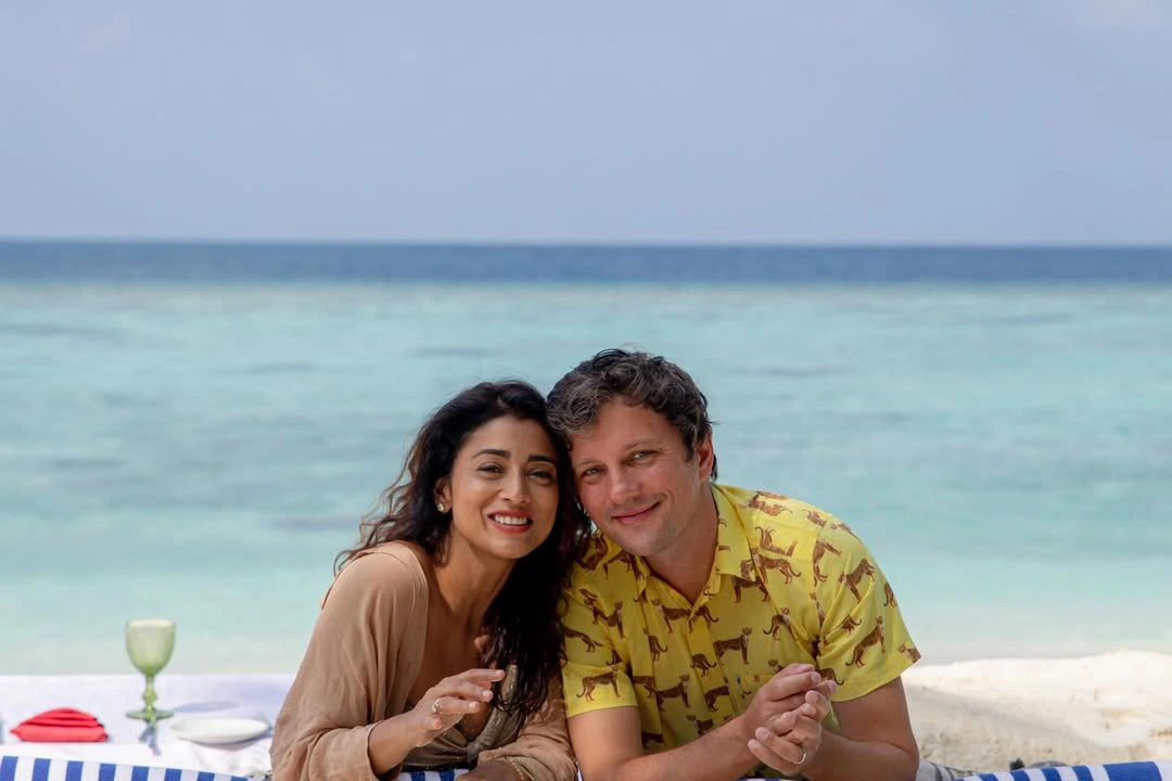 Shriya Saran Enjoying Vacation in Maldives