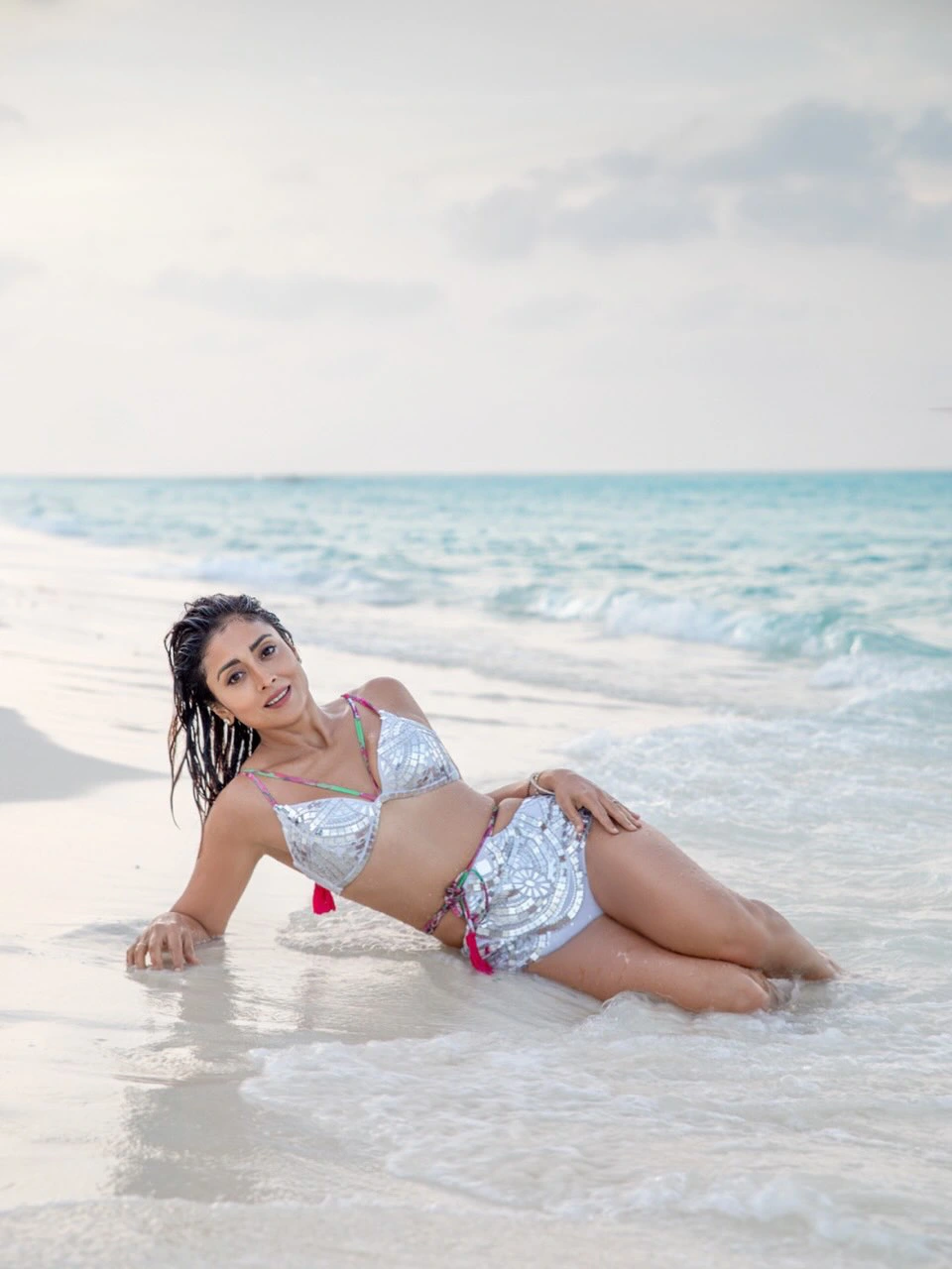 Shriya Saran Enjoying Vacation in Maldives
