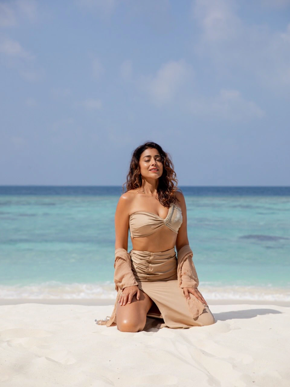 Shriya Saran Enjoying Vacation in Maldives