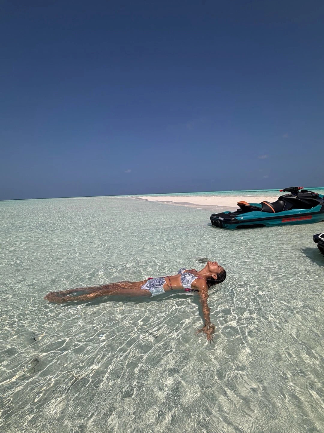 Shriya Saran Enjoying Vacation in Maldives