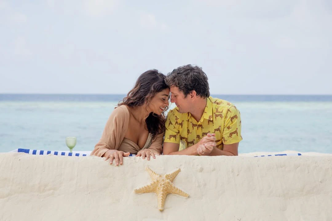 Shriya Saran Enjoying Vacation in Maldives